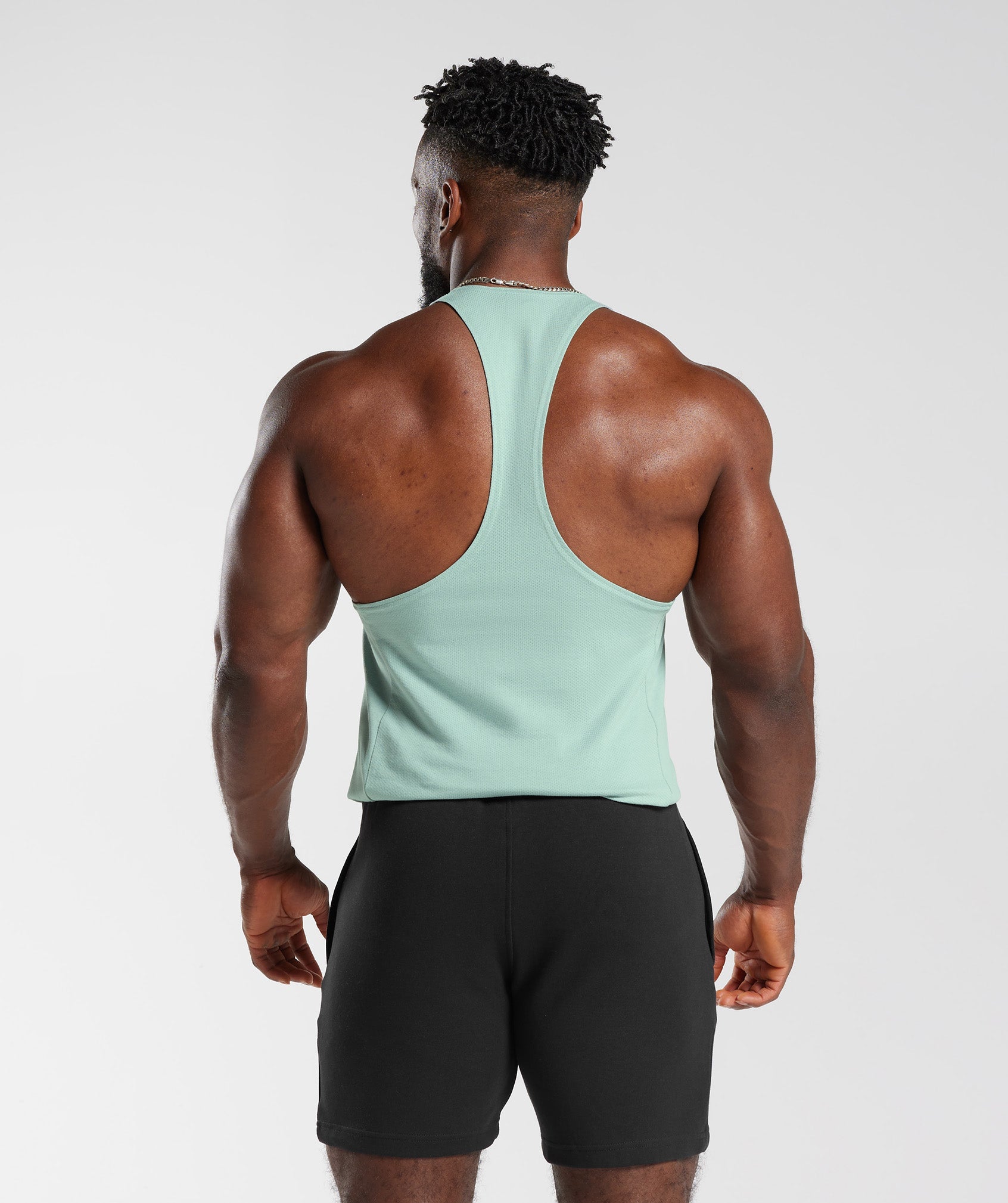 Gymshark React Stringer - Frost Teal