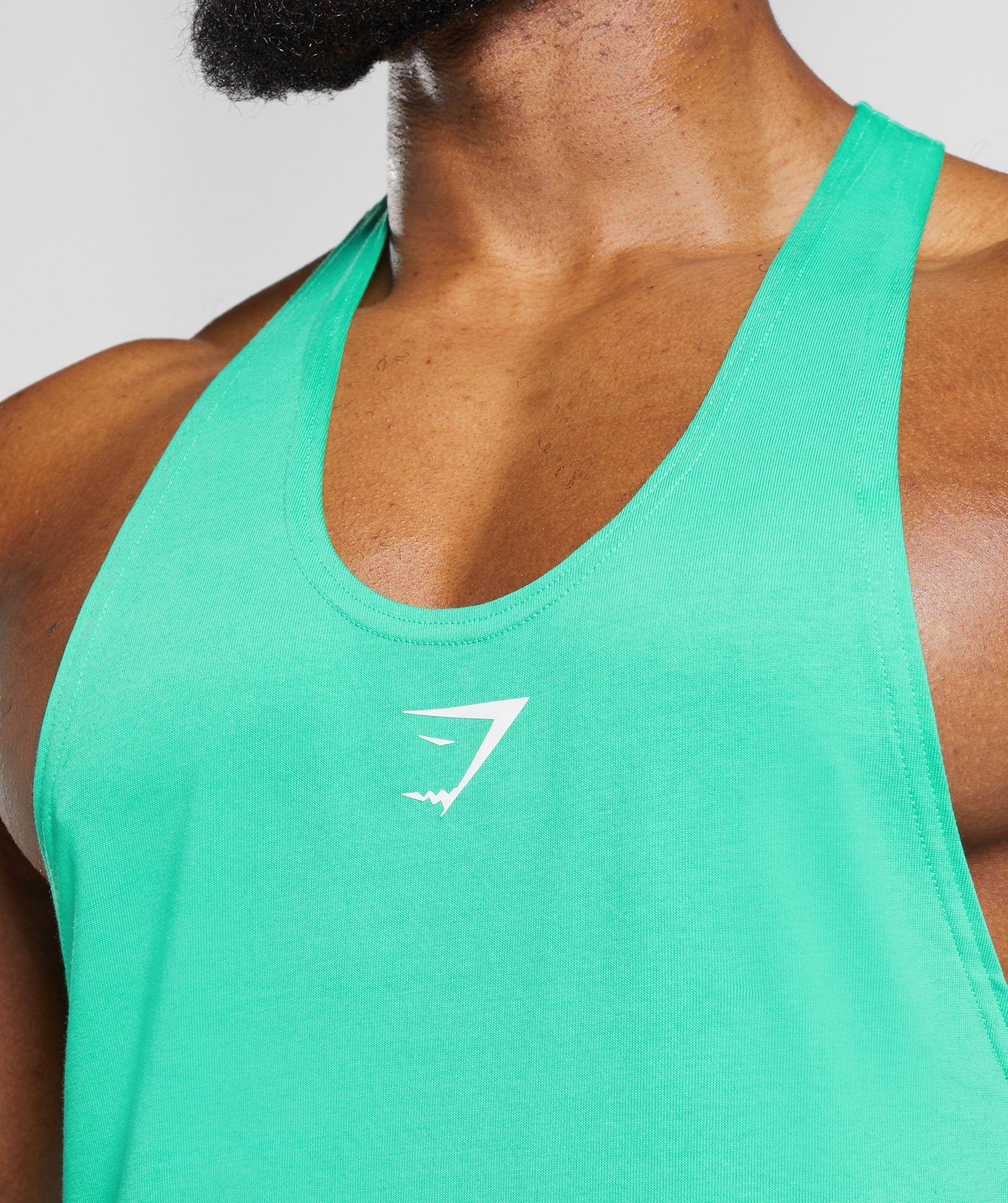 React Stringer in Tropic Green