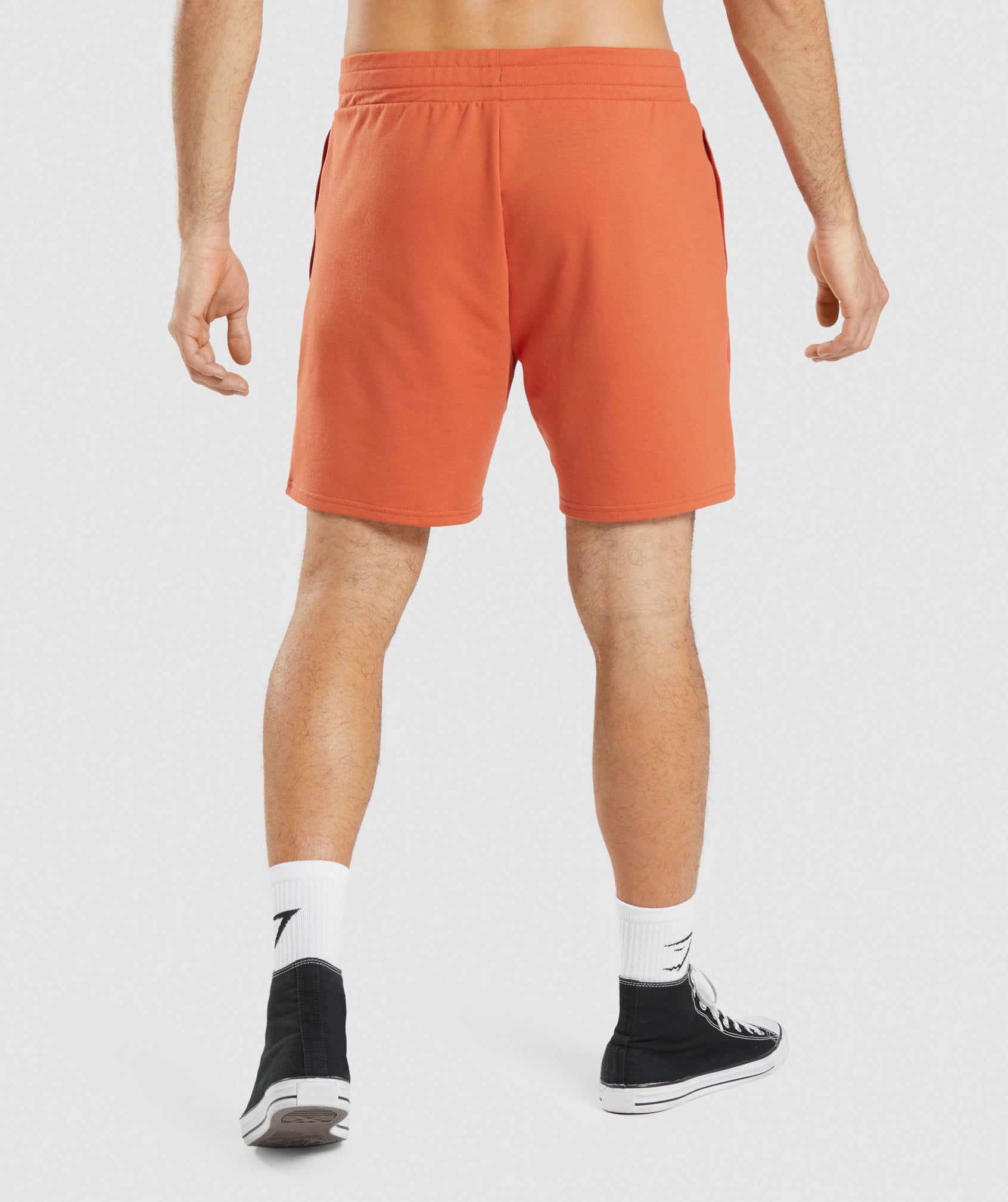 Critical 7" Shorts in Clay Orange - view 2