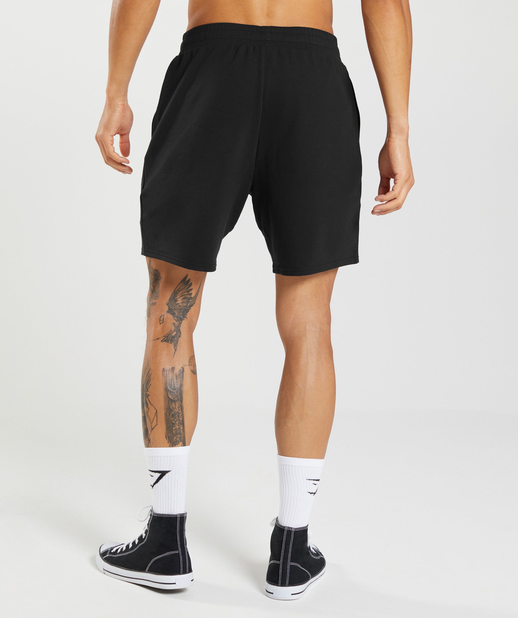 Critical 7" Shorts in Black - view 3