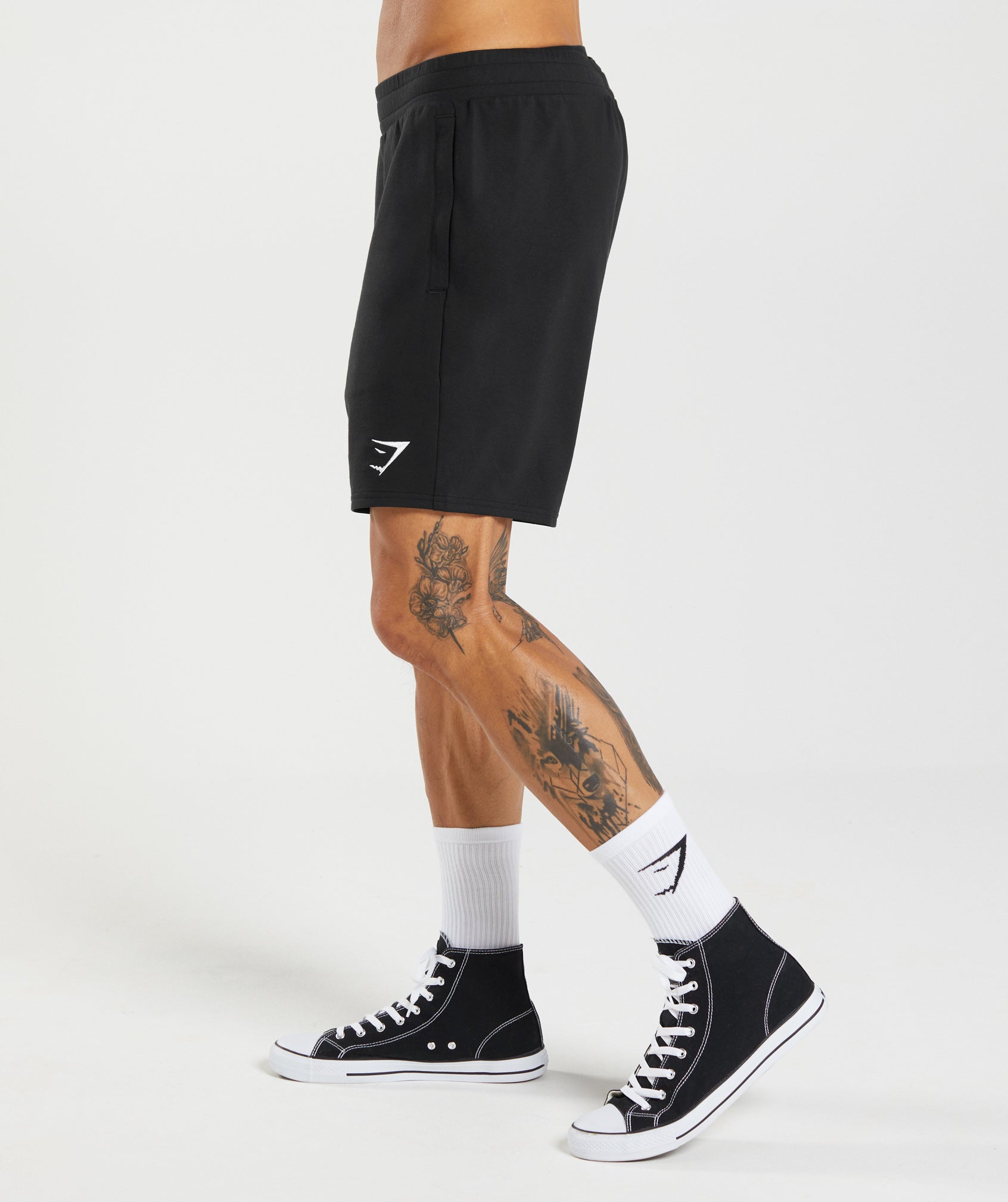 Critical 7" Shorts in Black - view 2
