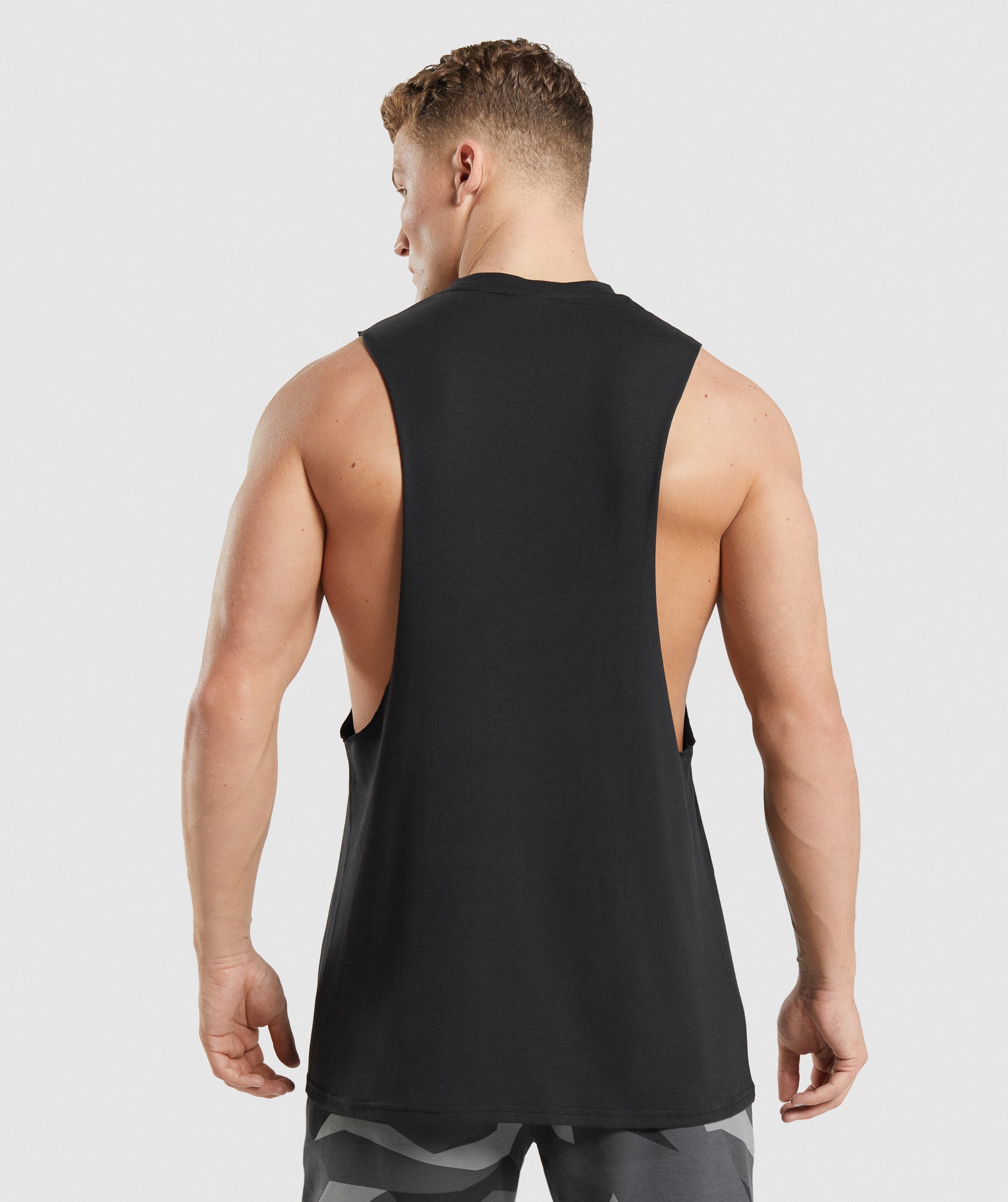 Gymshark Critical 2.0 Drop Arm Tank - Navy