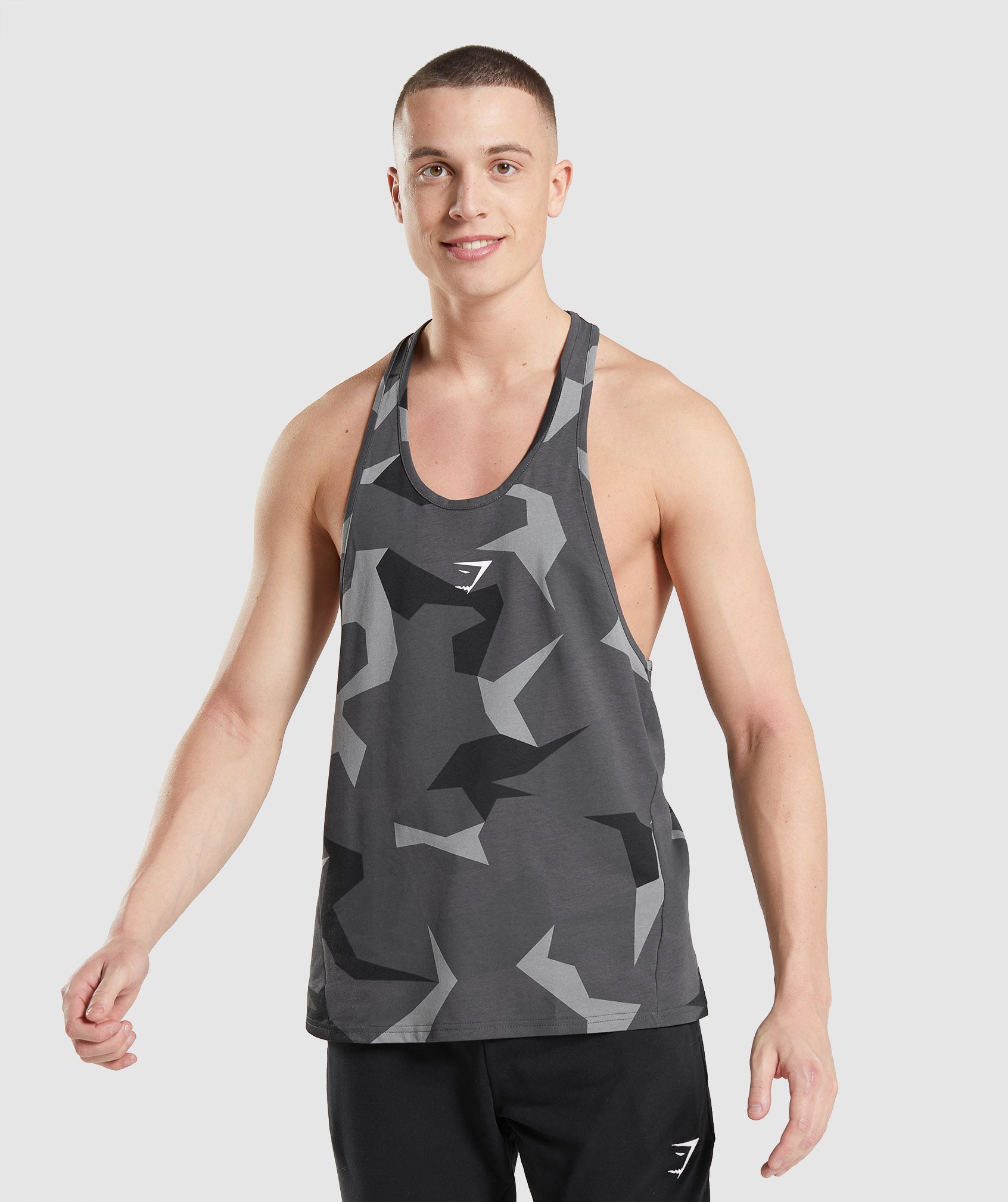 Critical Stringer in Black Print - view 1