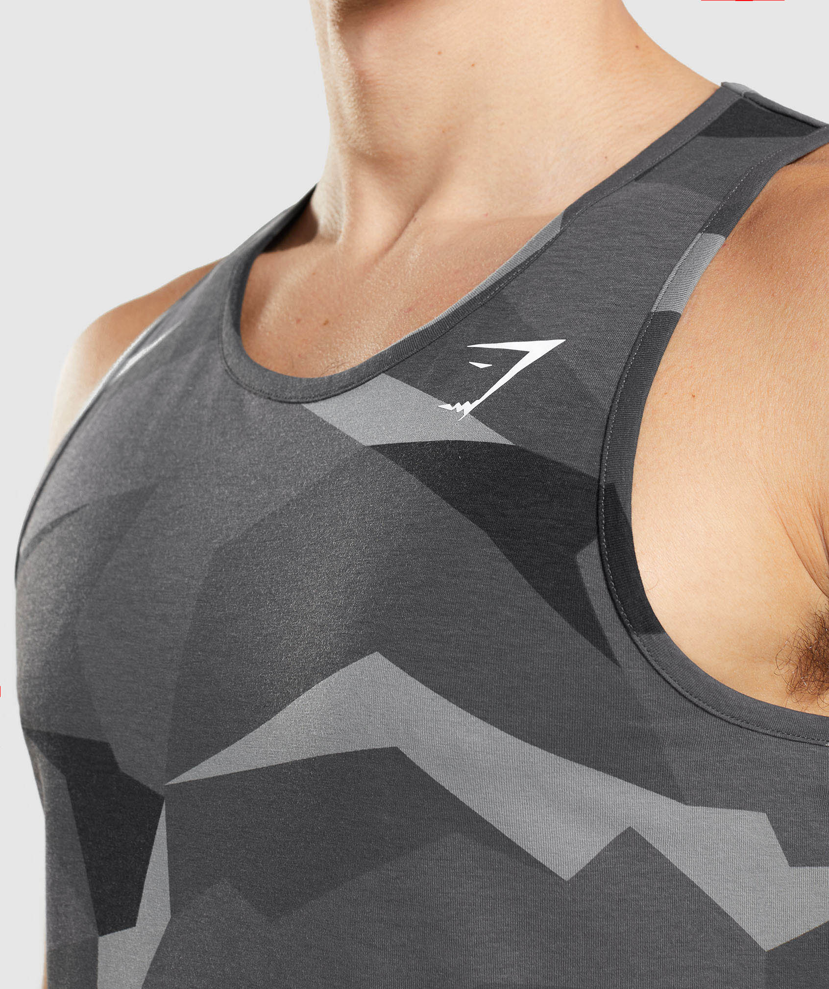 Critical tank - Dark Green. Love the cut around the shoulders and back. : r/ Gymshark