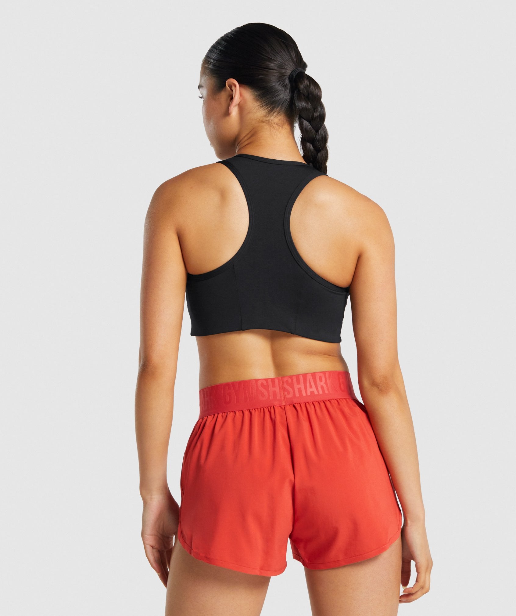 Gymshark Back Gain Sports Bra - Black