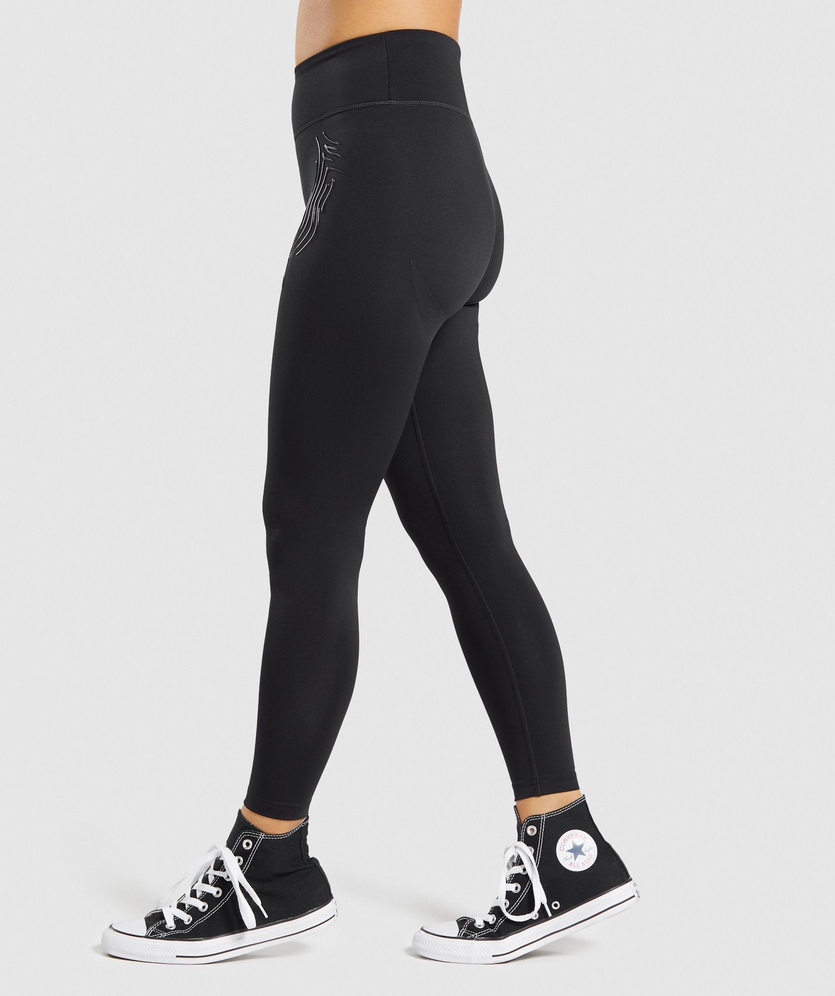 Gymshark Exo Ultra Leggings - Black  Black leggings, Leggings, High  waisted leggings