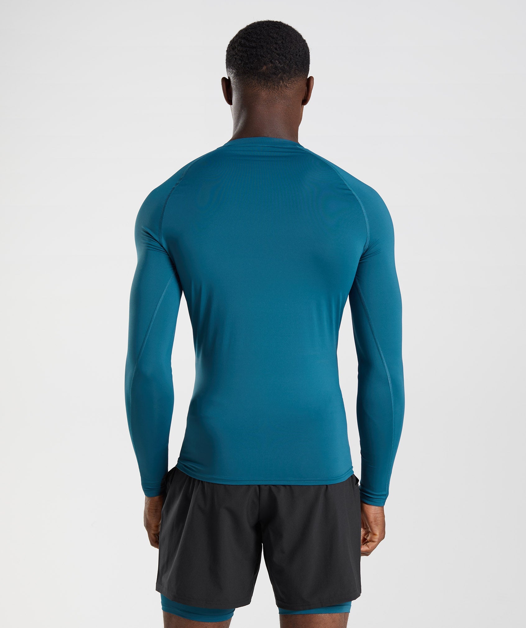 Element Baselayer Long Sleeve Top in Atlantic Blue - view 2
