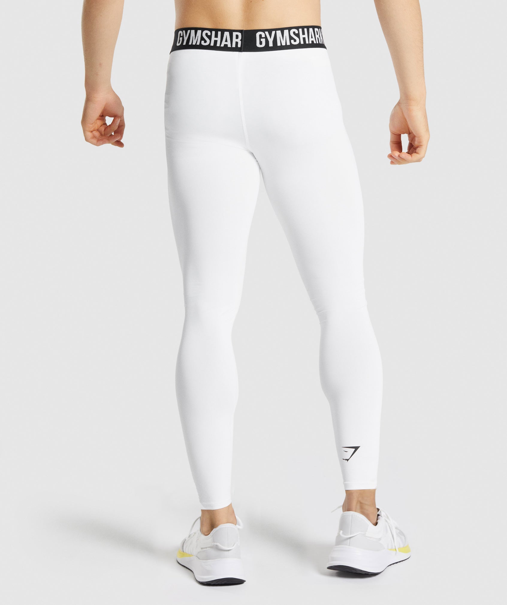 Gymshark Element Baselayer T-Shirt - White