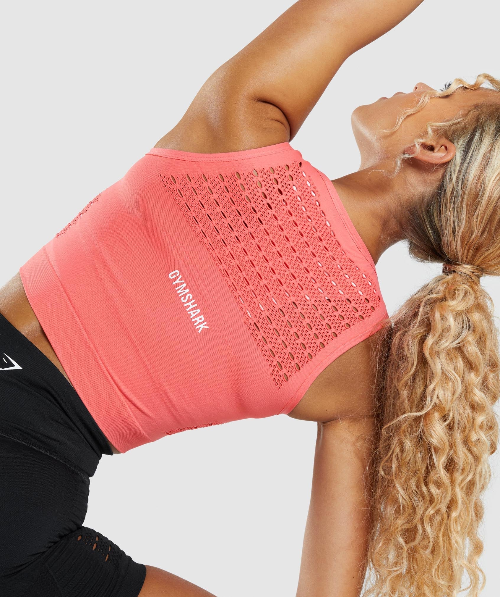 Gymshark Energy Seamless Outfit Leggings And Cropped Top