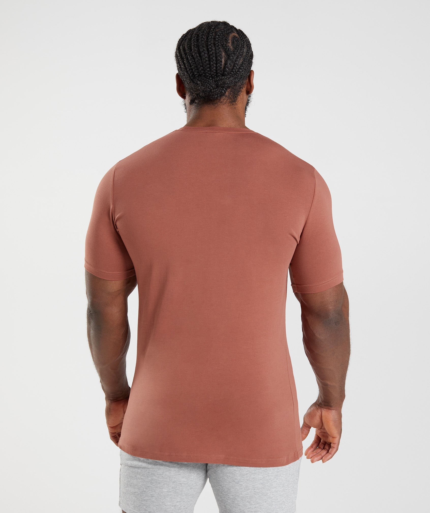 Essential T-Shirt in Rose Brown - view 2