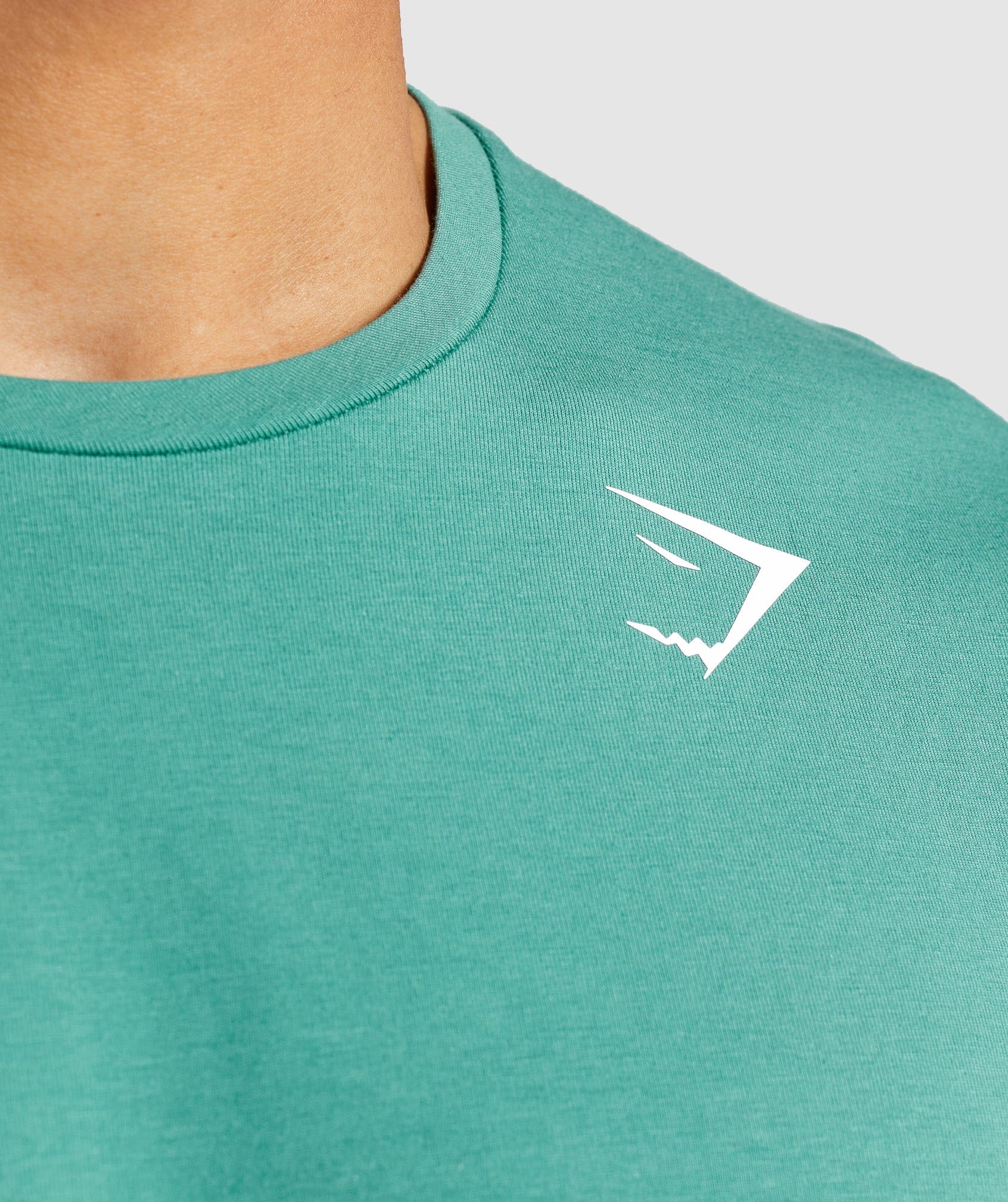 Essential T-Shirt in Alpine Green - view 6