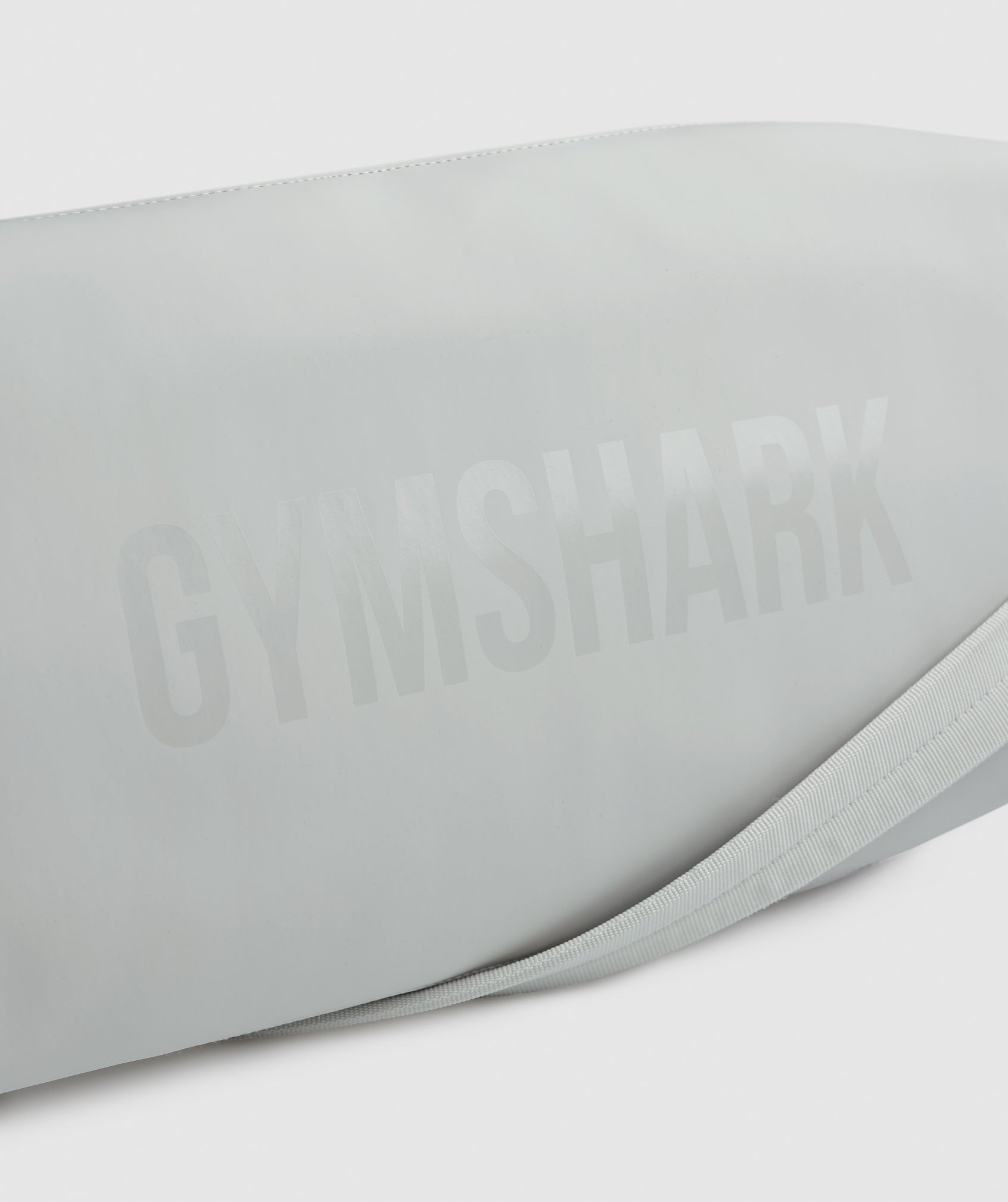 Small Everyday Gym Bag in Light Grey - view 6