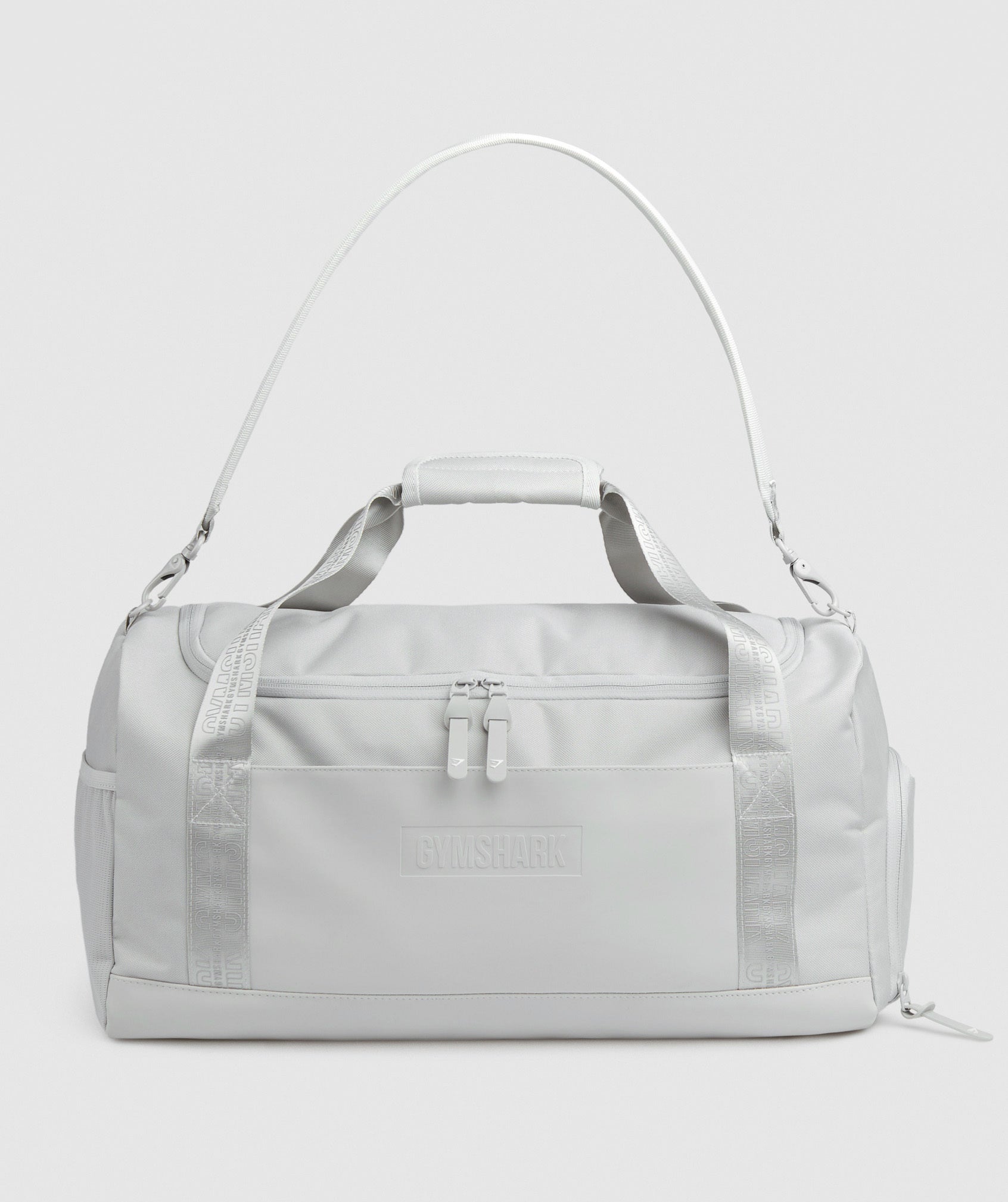 Small Everyday Gym Bag in Light Grey - view 1