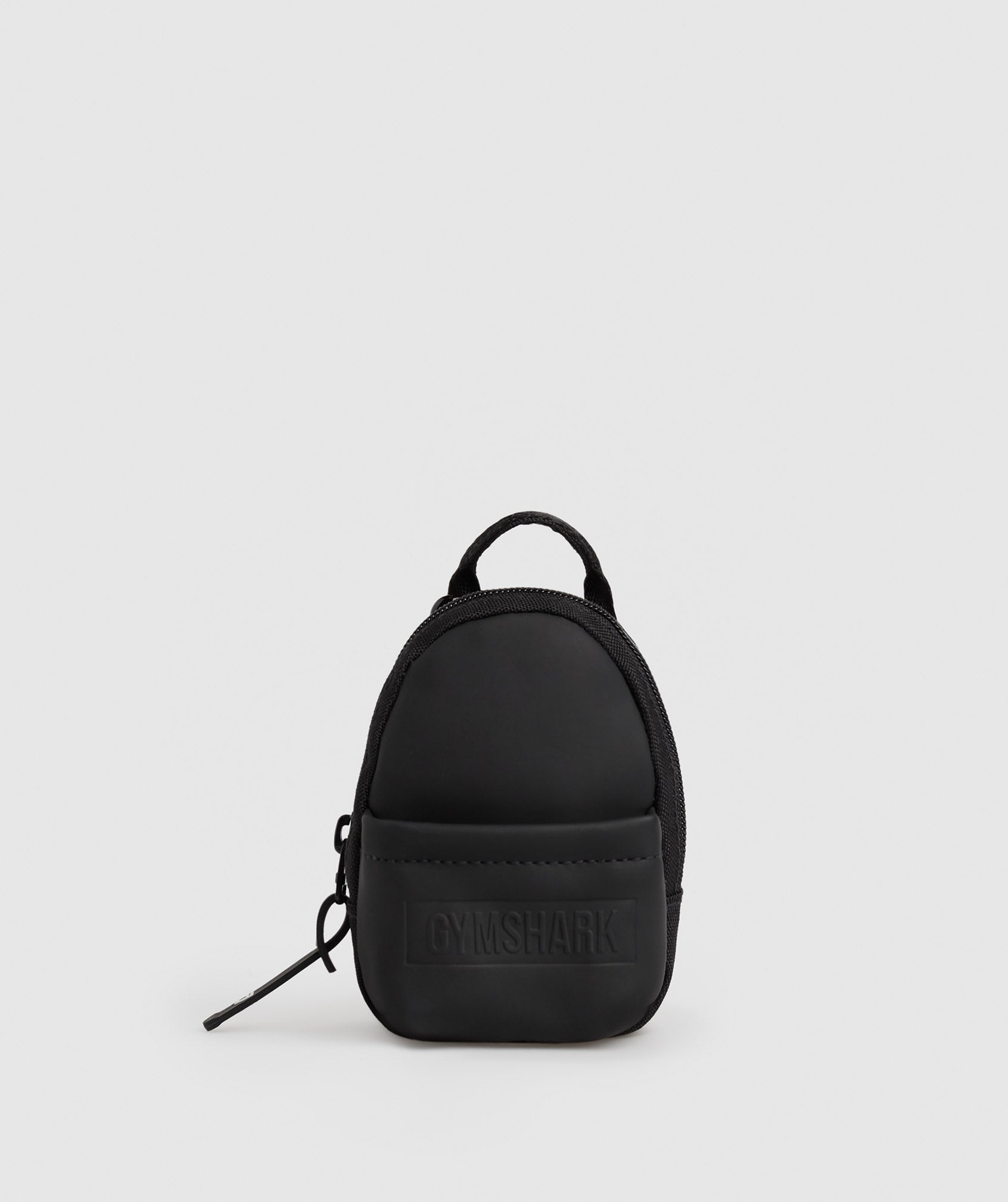 Gymshark Everyday Mini Backpack Black 12”H x 9”W x 4”D Side Pockets Bag Pack