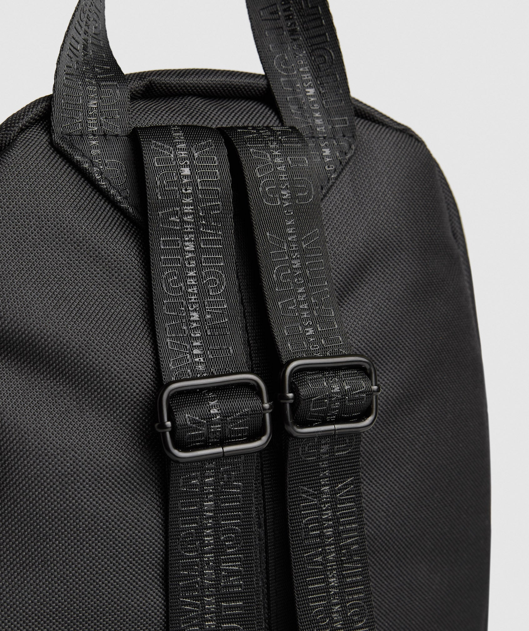 Redefining big-city accessorising.  Mini lifestyle, Black backpack,  Gymshark