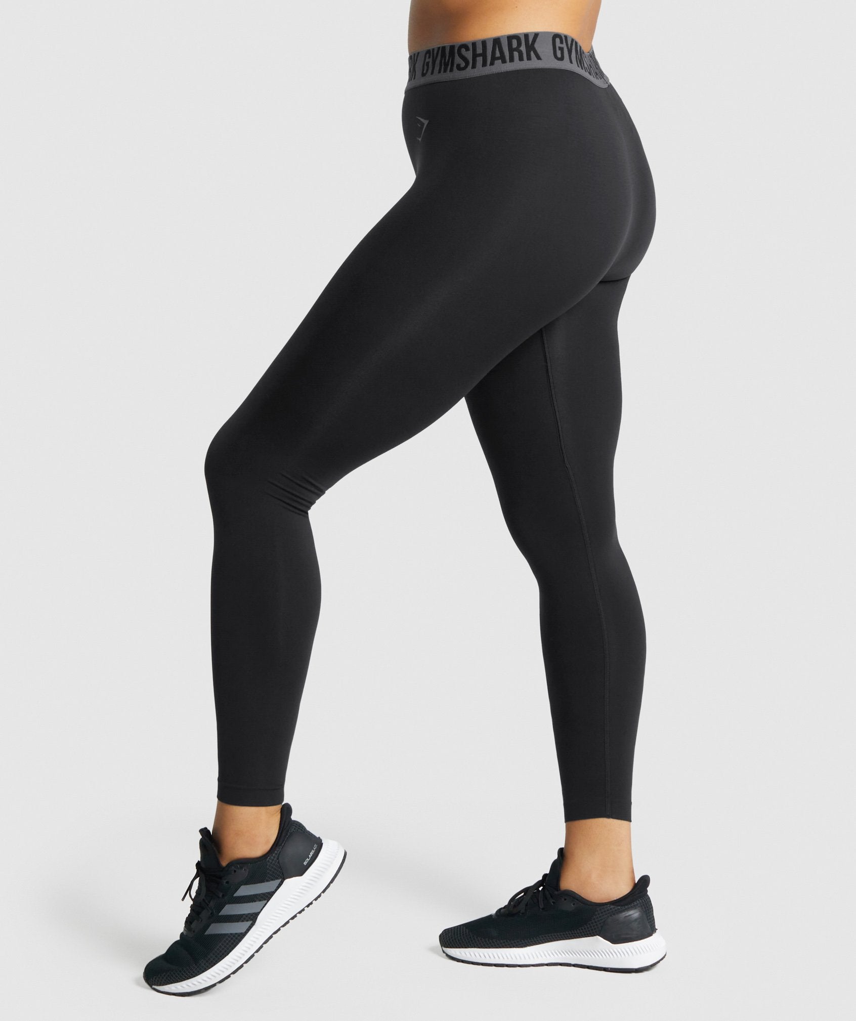 THE ATHLETE LEGGING - CHARCOAL BLACK – Kinsey Fit