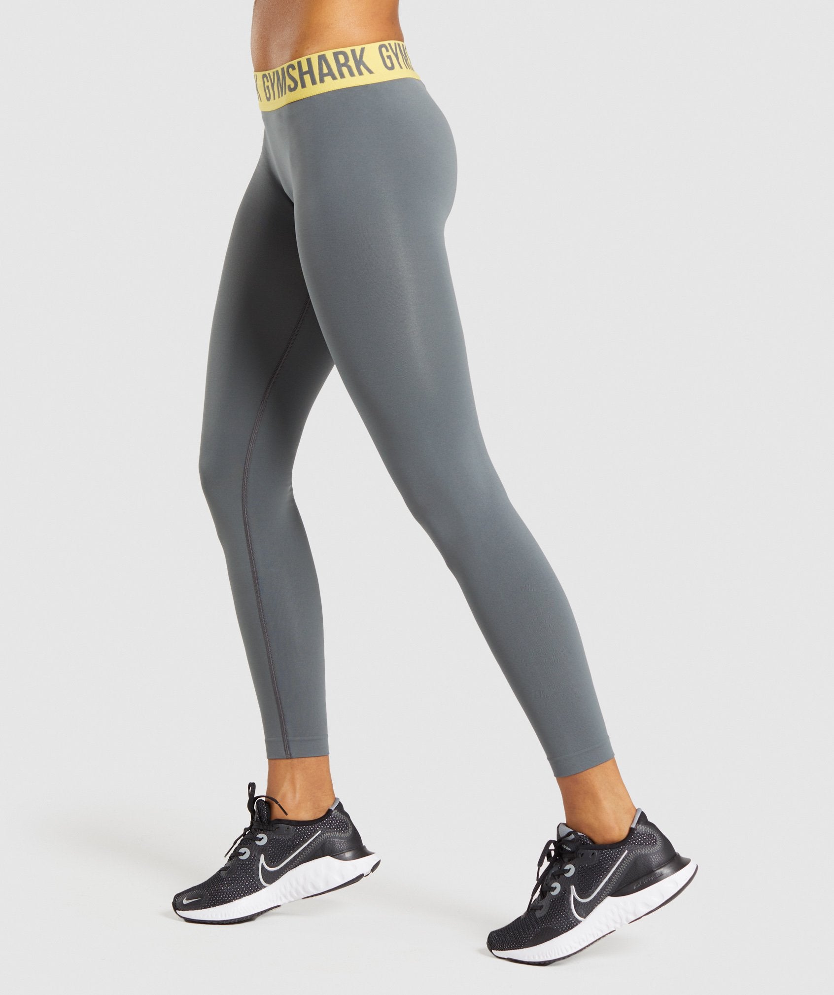 Efsteb Plus Size Leggings for Women Seamless Leggings for Women Stretch  Yoga Leggings Fitness Running Gym Sports Full Length Active Pants Yellow XL  
