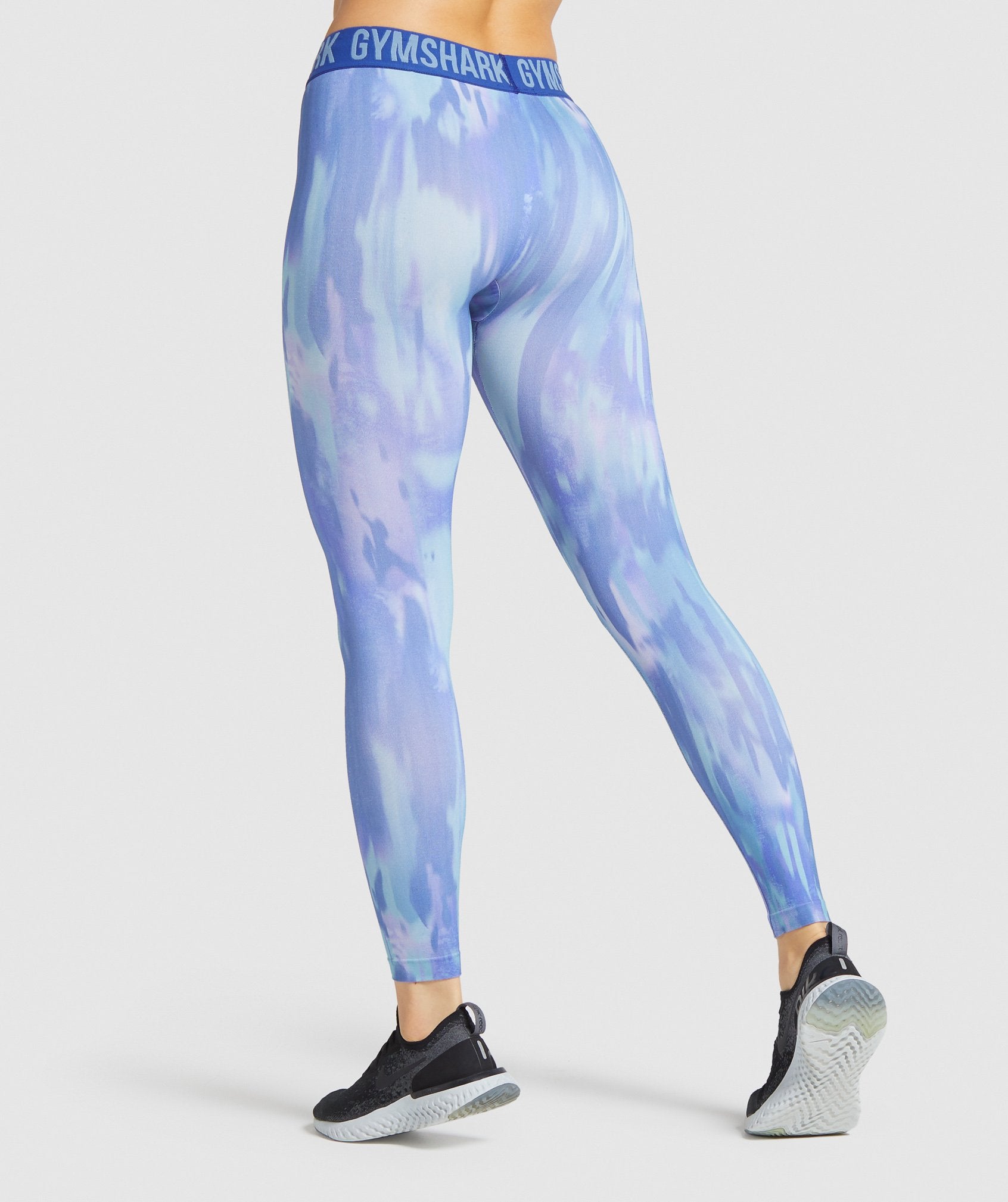 CUSTOM Dyed Ombre Athletic Leggings Yoga Pants Xx Long 