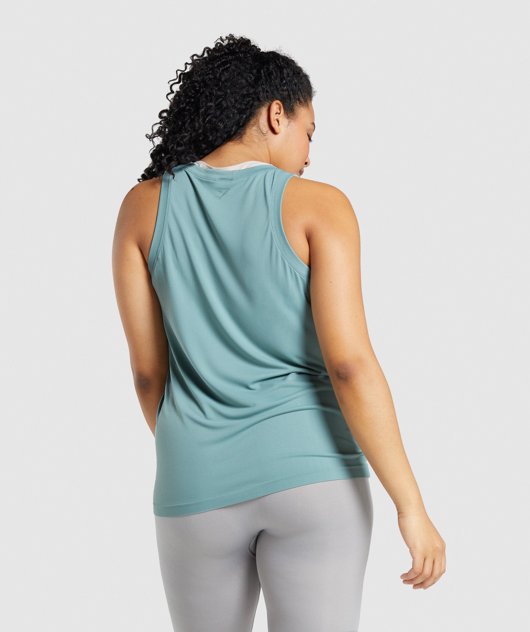 Fit Seamless Tank in Light Green - view 2