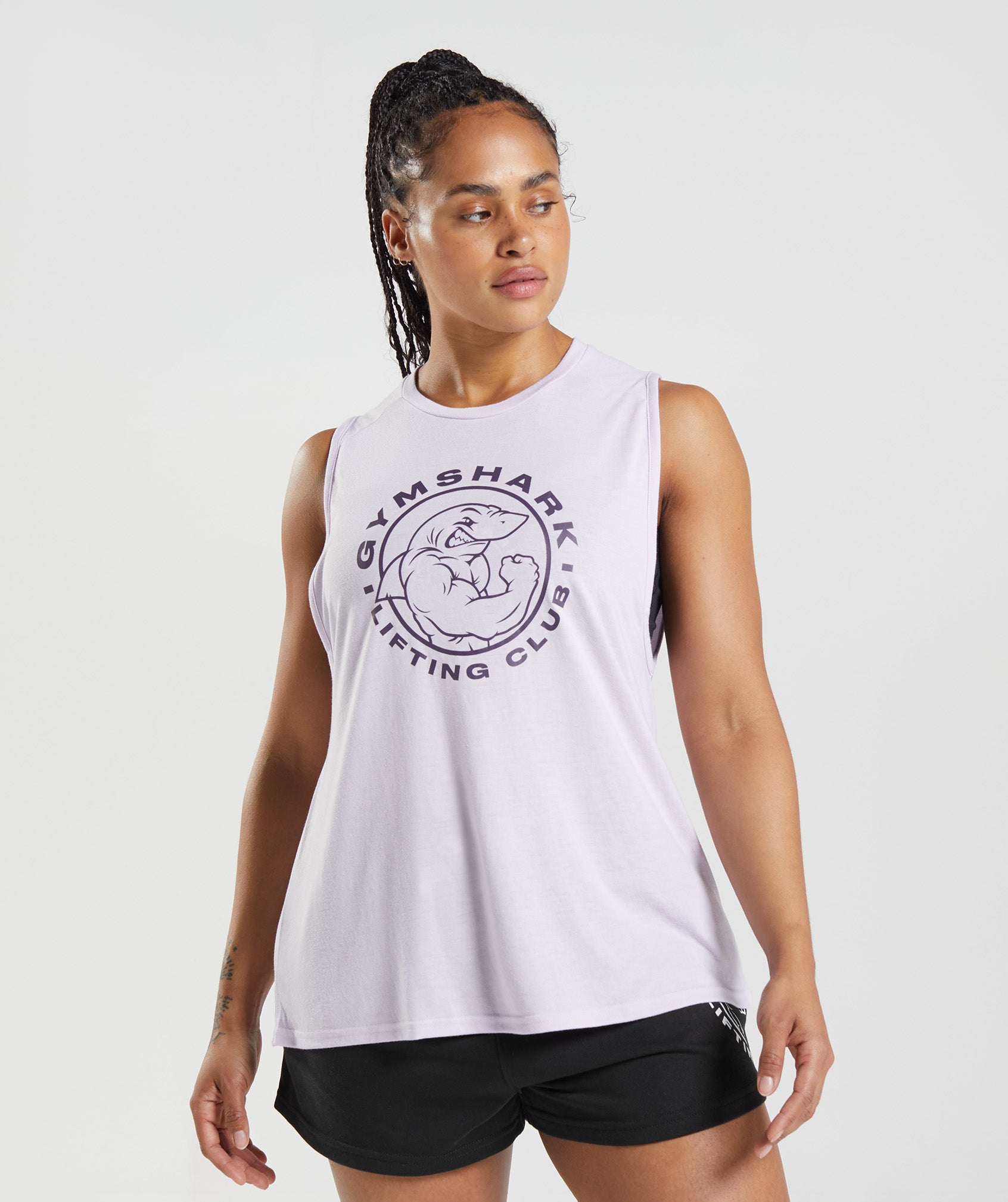 Legacy Tank in Faded Lilac - view 1