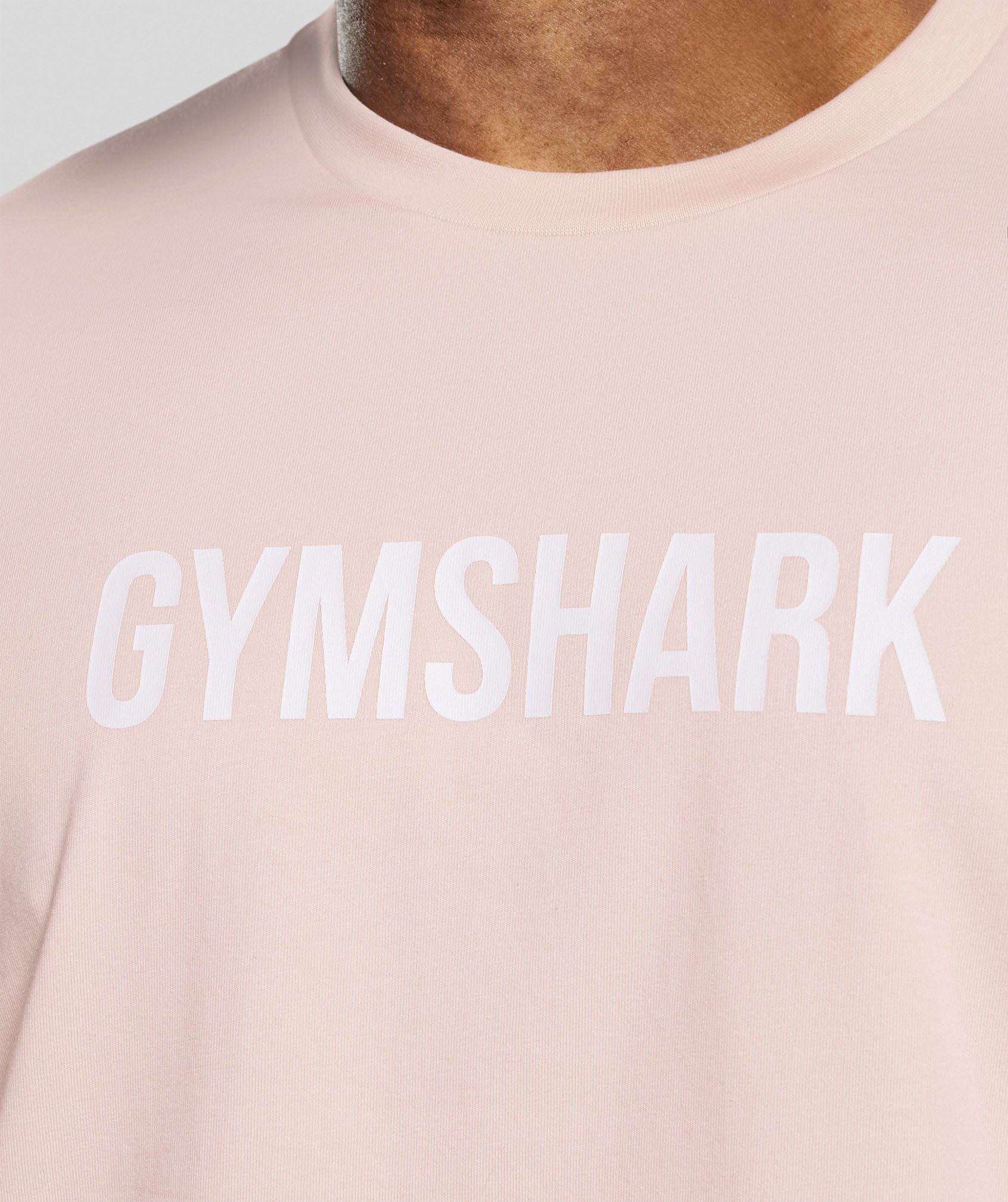 Gymshark Apollo Oversized T-Shirt - Misty Pink