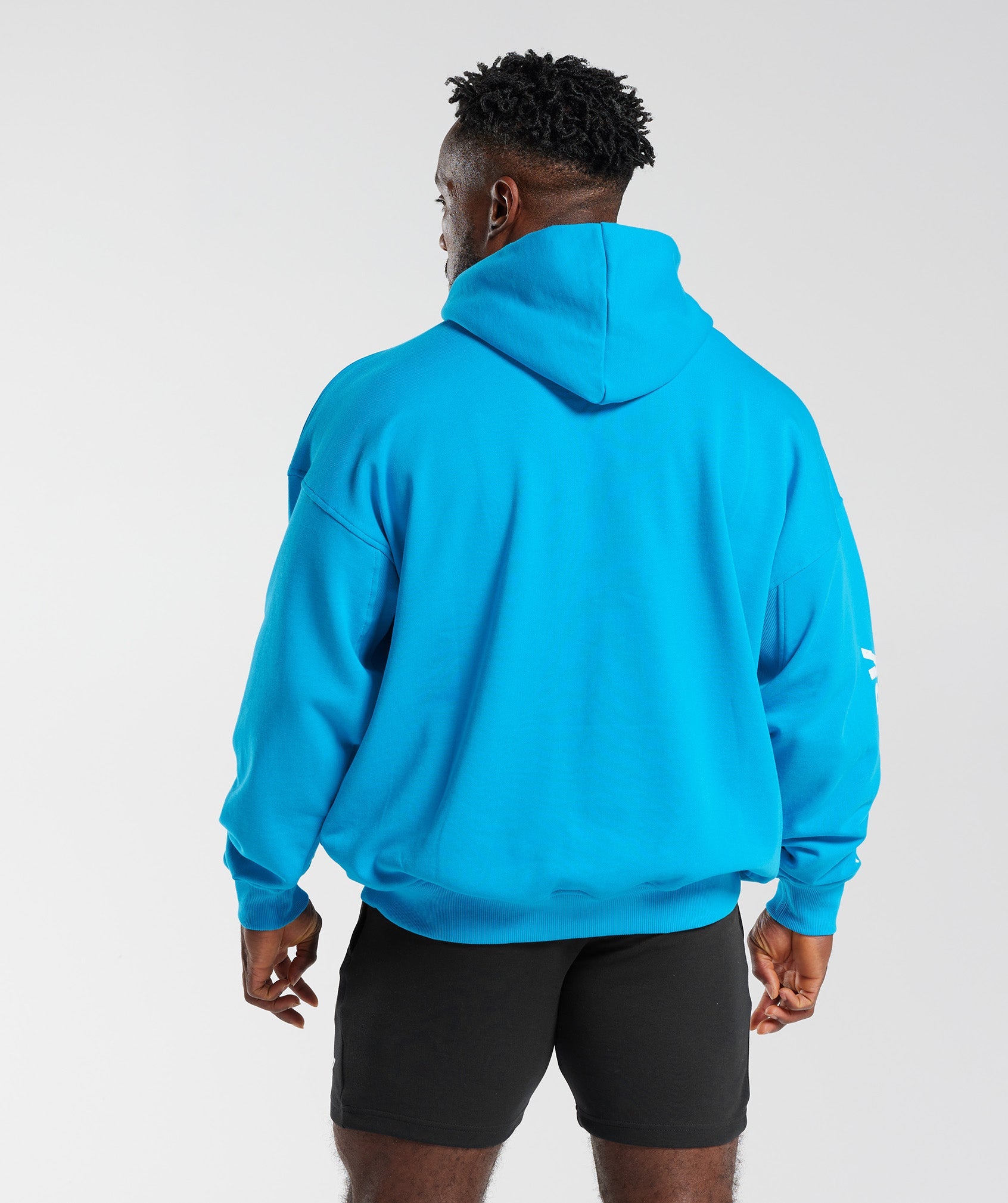 Slice Hoodie in Electric Blue