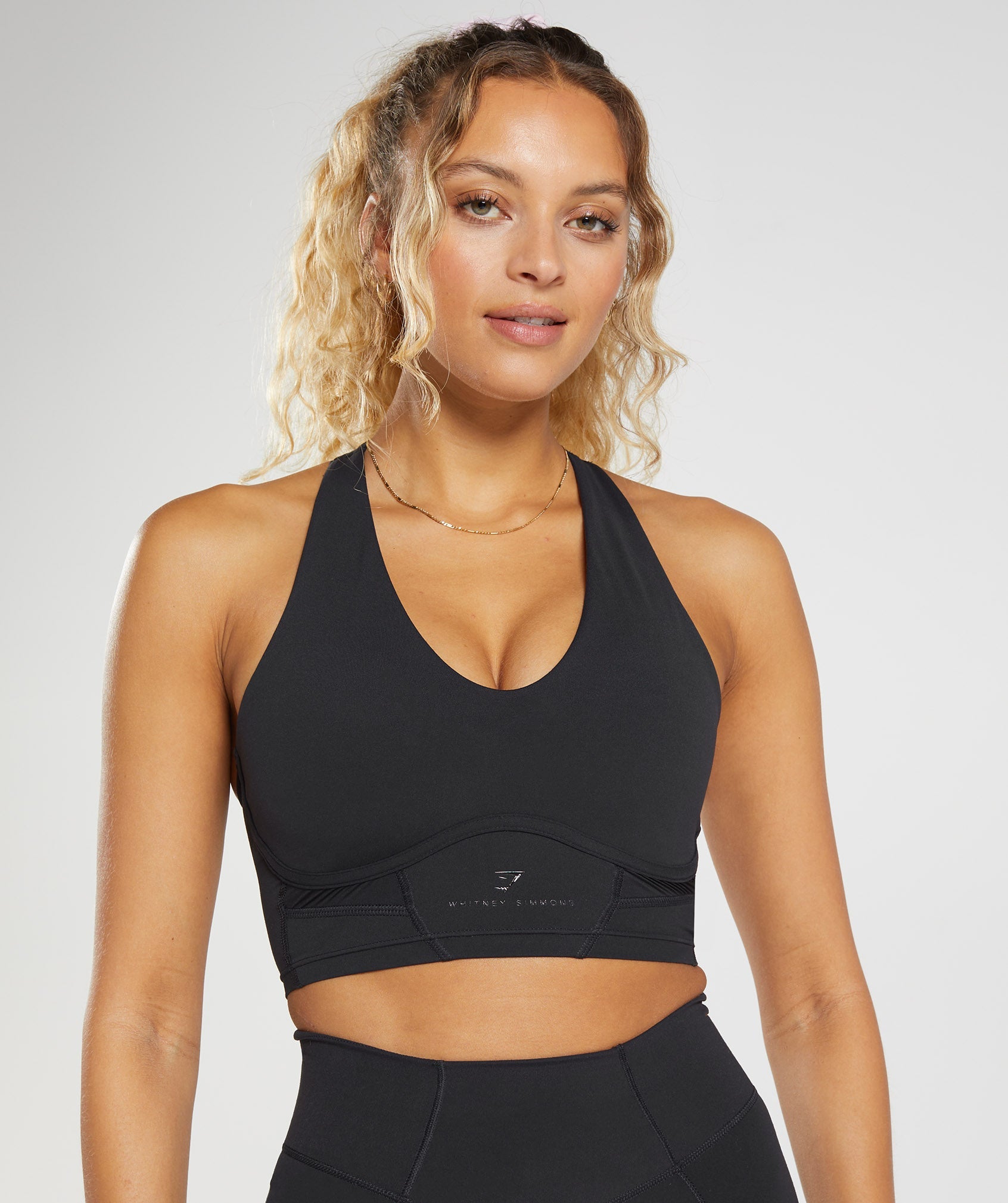 Whitney Mesh Sports Bra