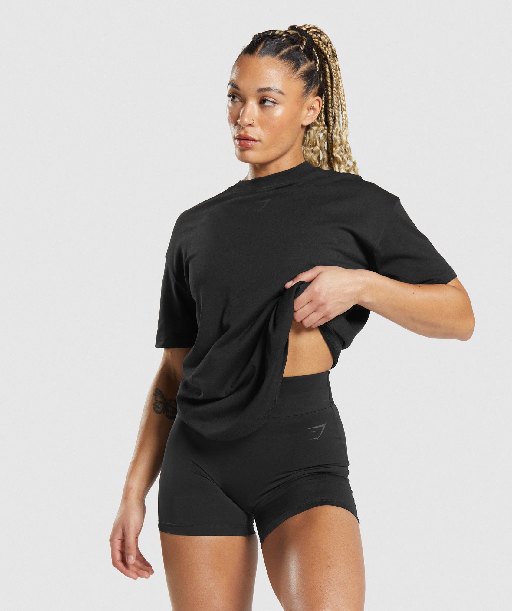 Gymshark Power T-Shirt - Black