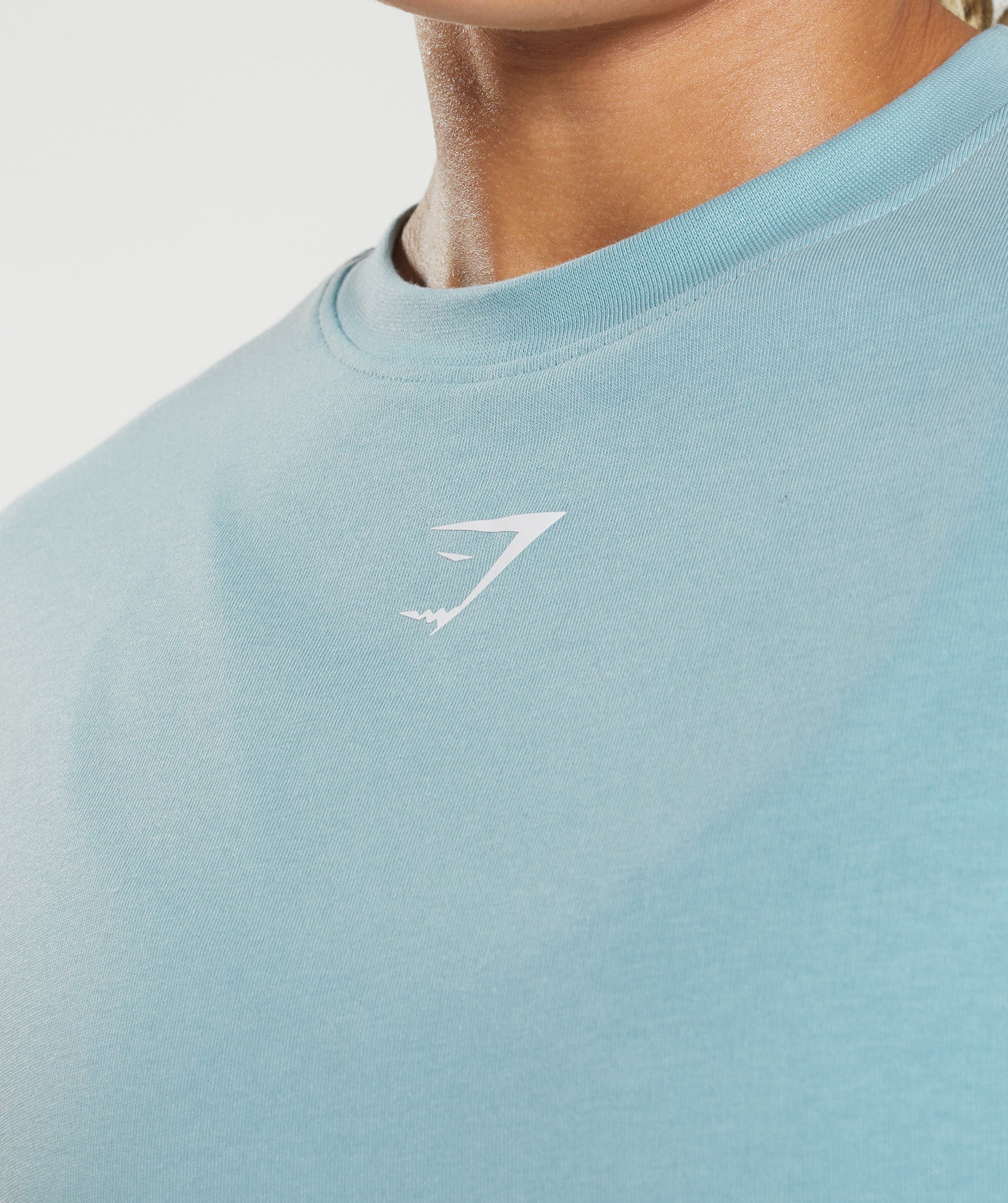 Gymshark Legacy T-Shirt - Iceberg Blue