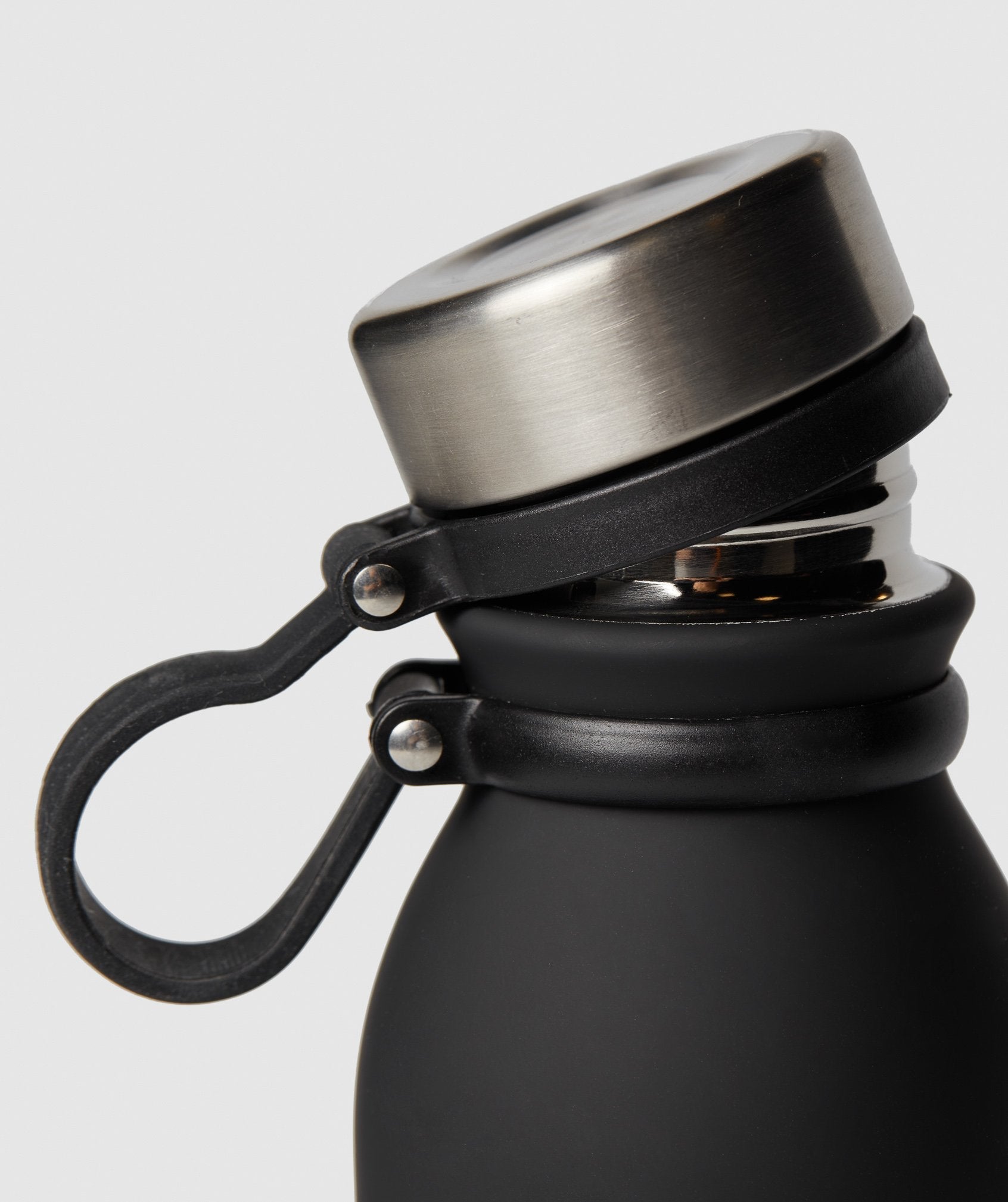 Hot/Cold Bottle in Black - view 2
