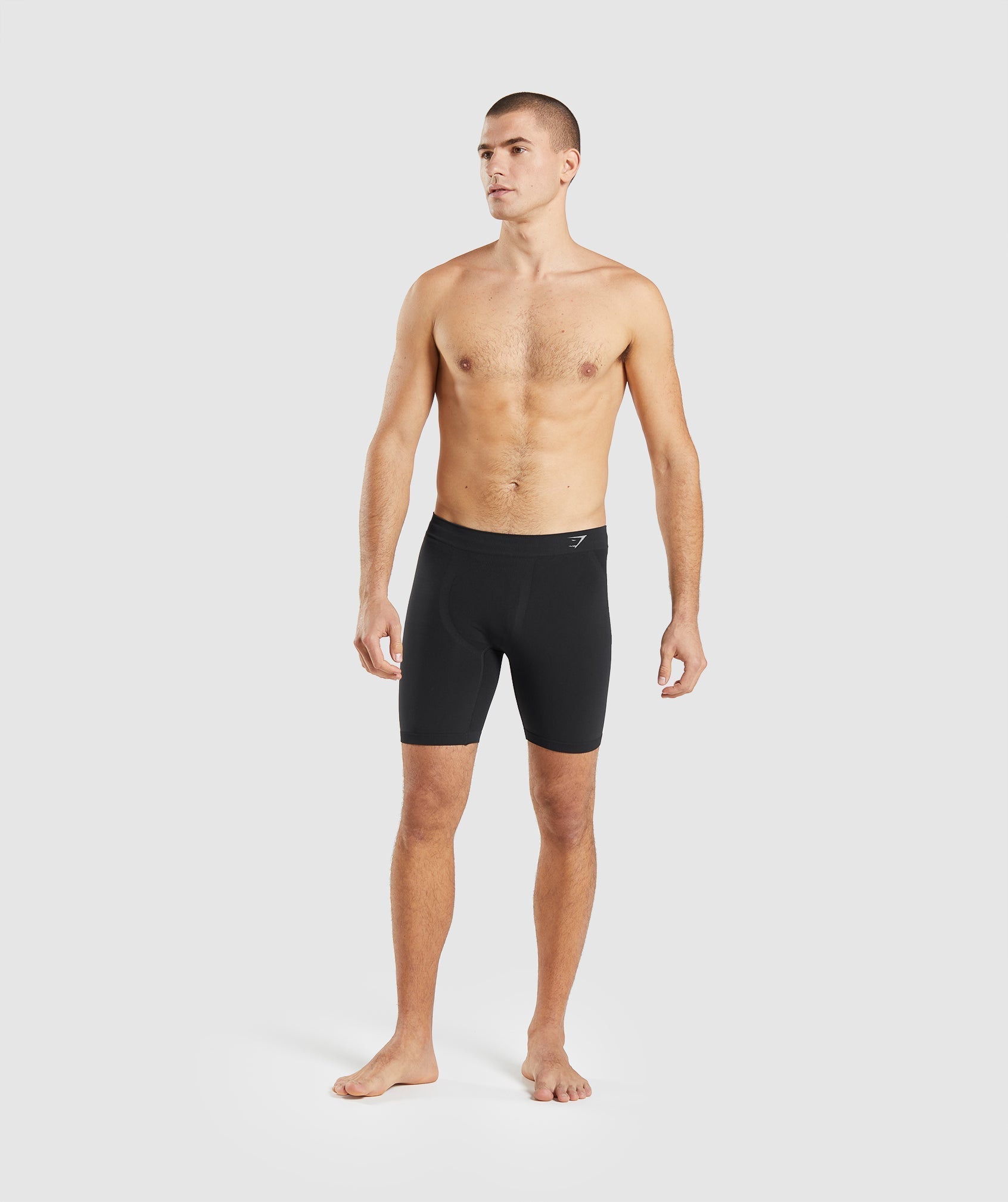 Gymshark, Intimates & Sleepwear, Gym Shark Seamless Jacquard Boxers  Underwear Black Size L