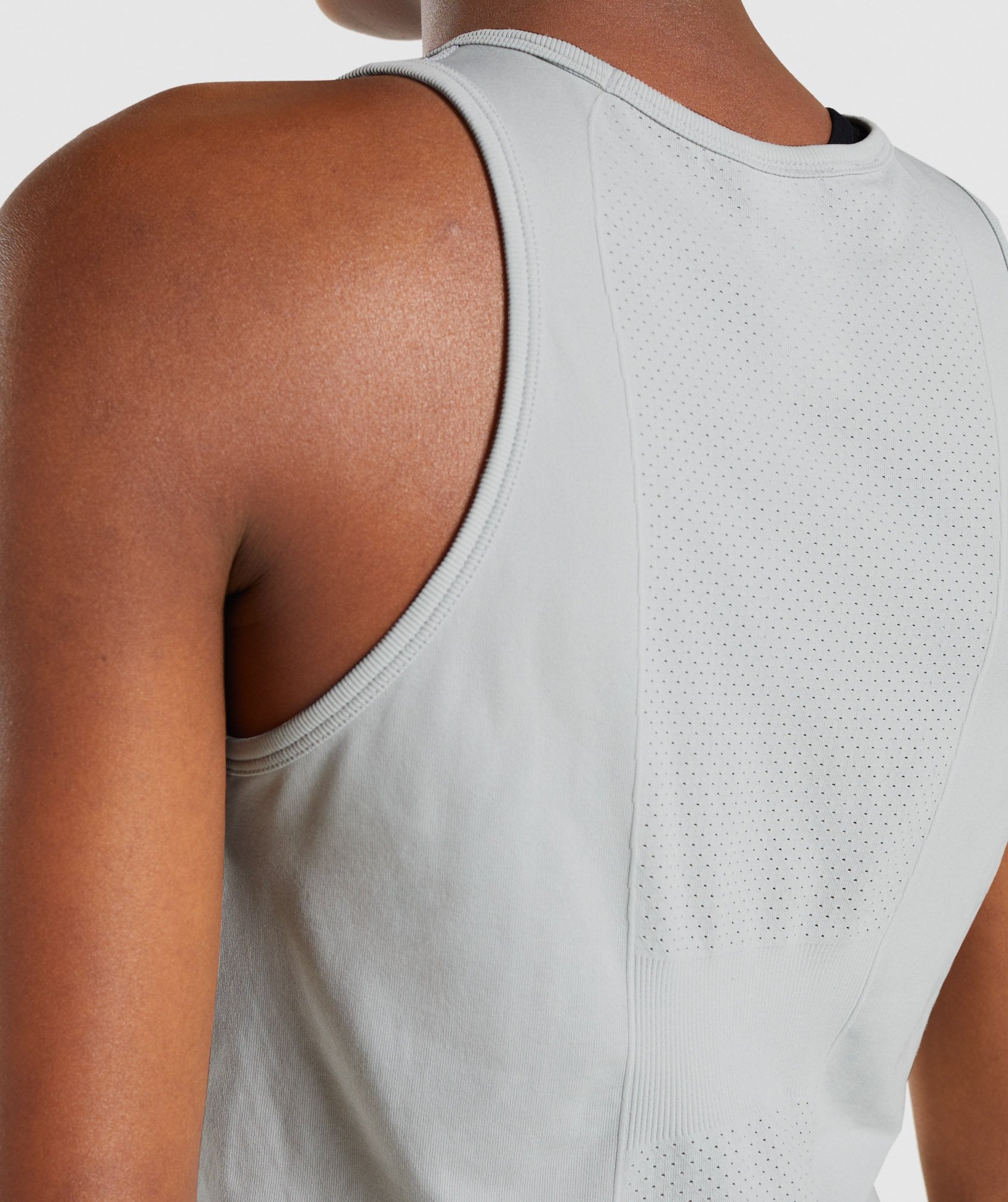 Hyper Amplify Tank in Light Grey