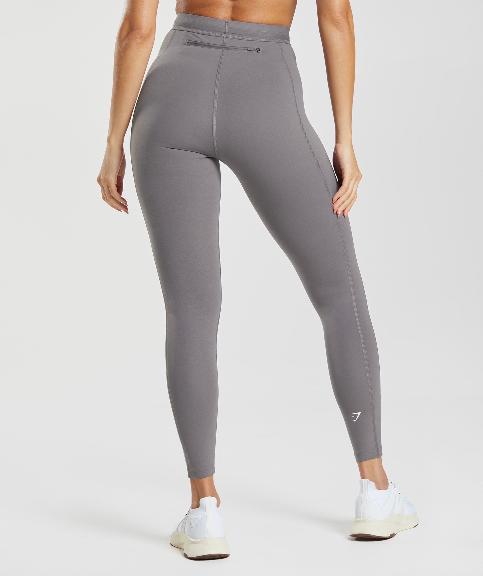 Balance Collection Gray Athletic Leggings for Women