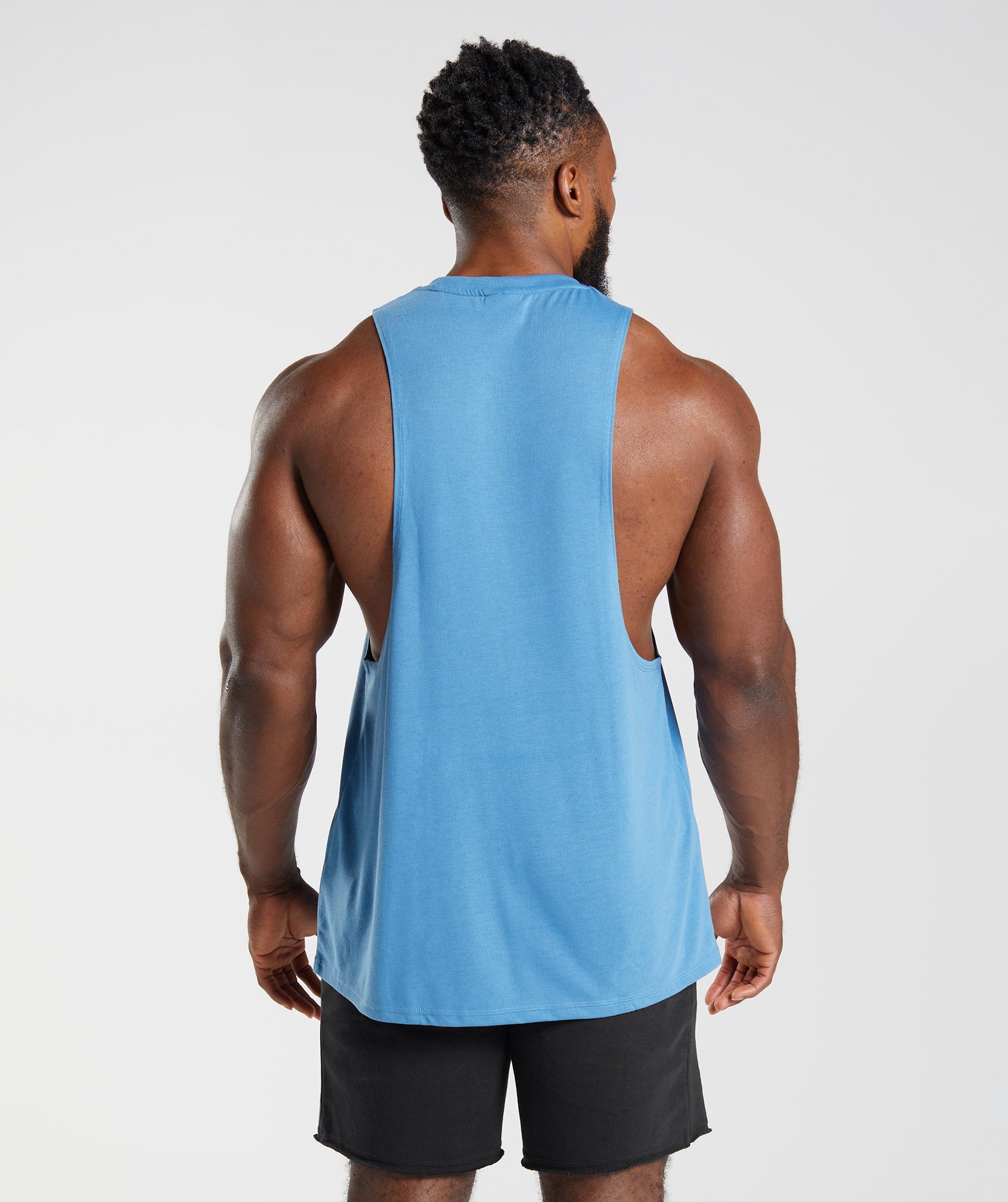 Legacy Drop Arm Tank in Coastal Blue