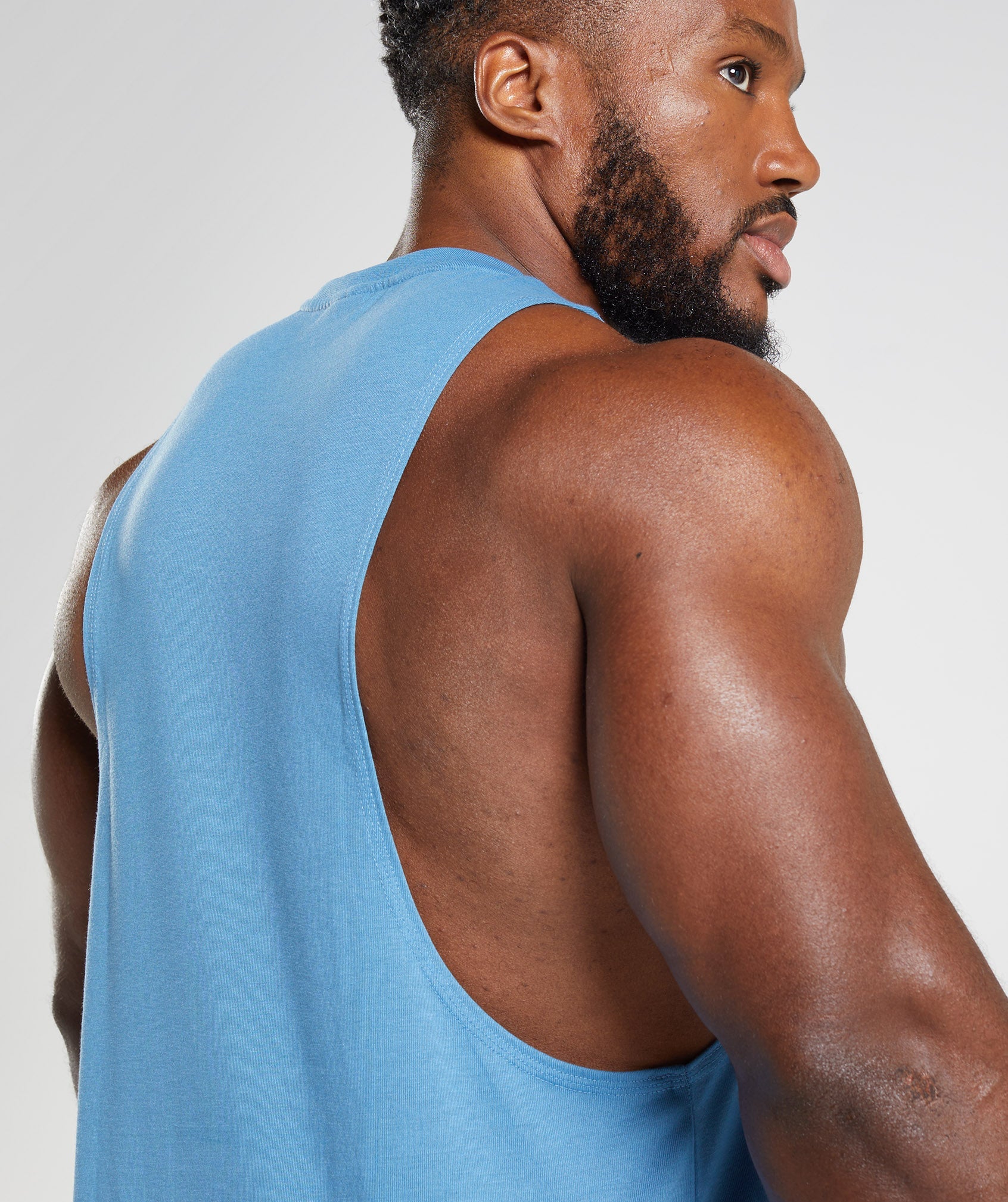 Legacy Drop Arm Tank in Coastal Blue