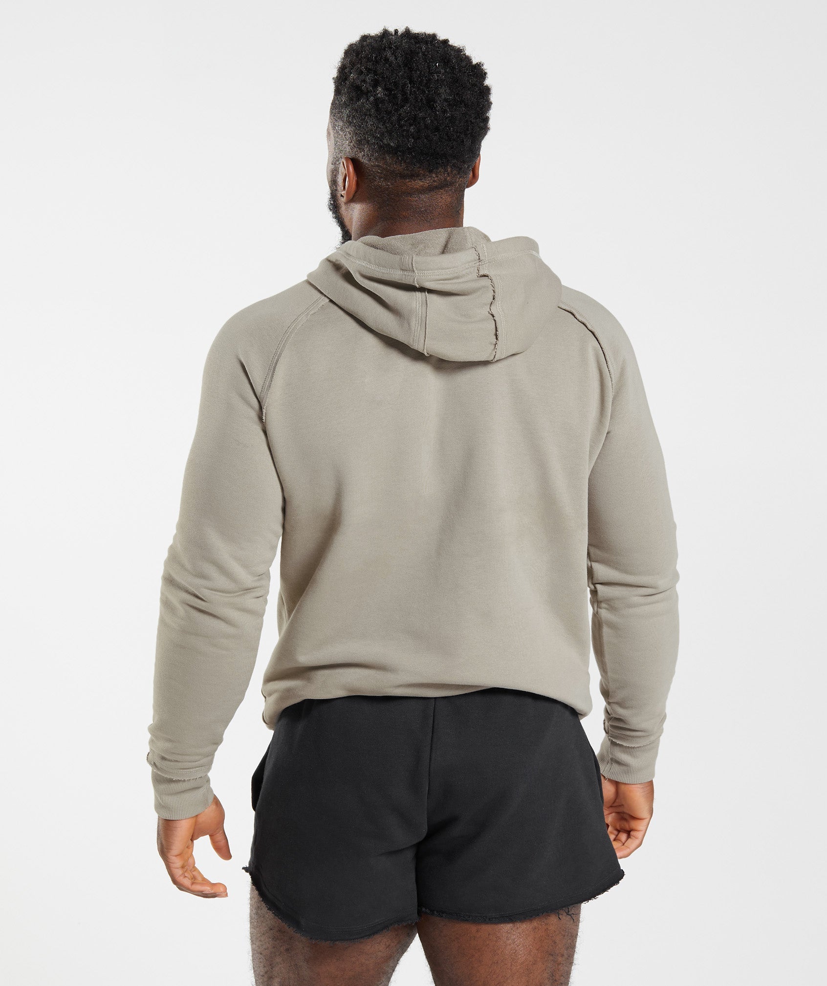 Gymshark Legacy Hoodie - Ecru Brown