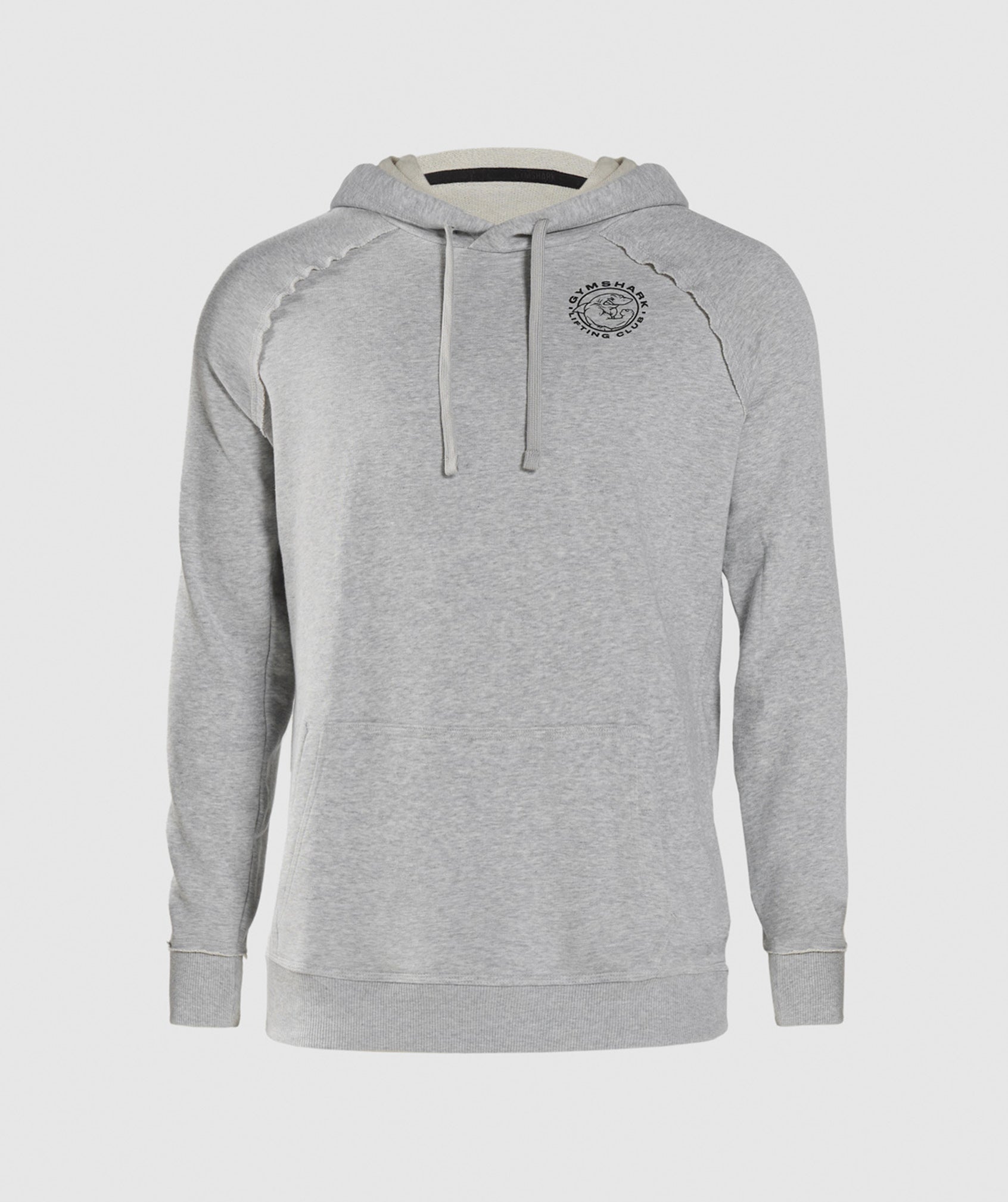 Legacy Hoodie in Light Grey Marl