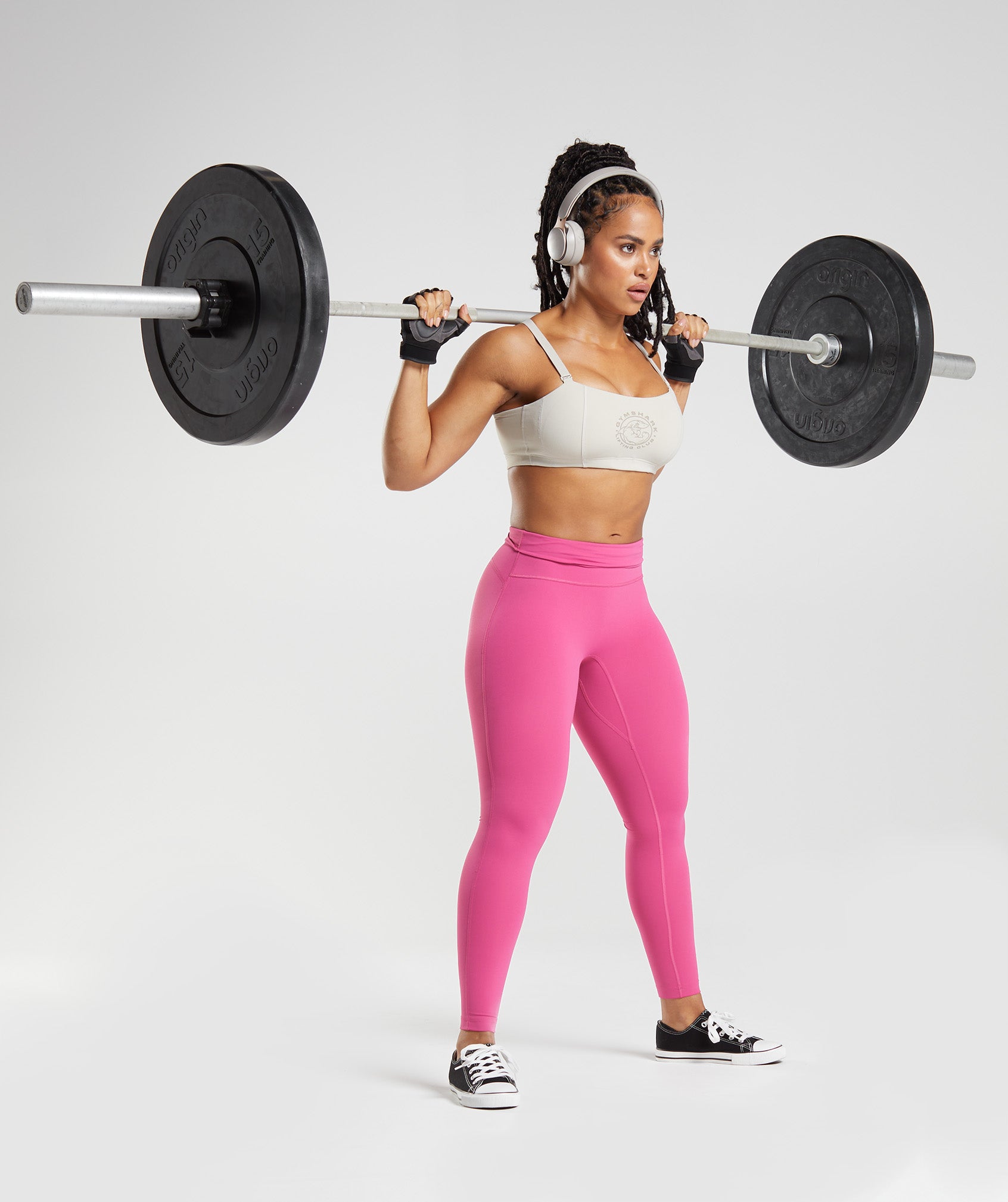 Legacy Leggings in Deep Pink