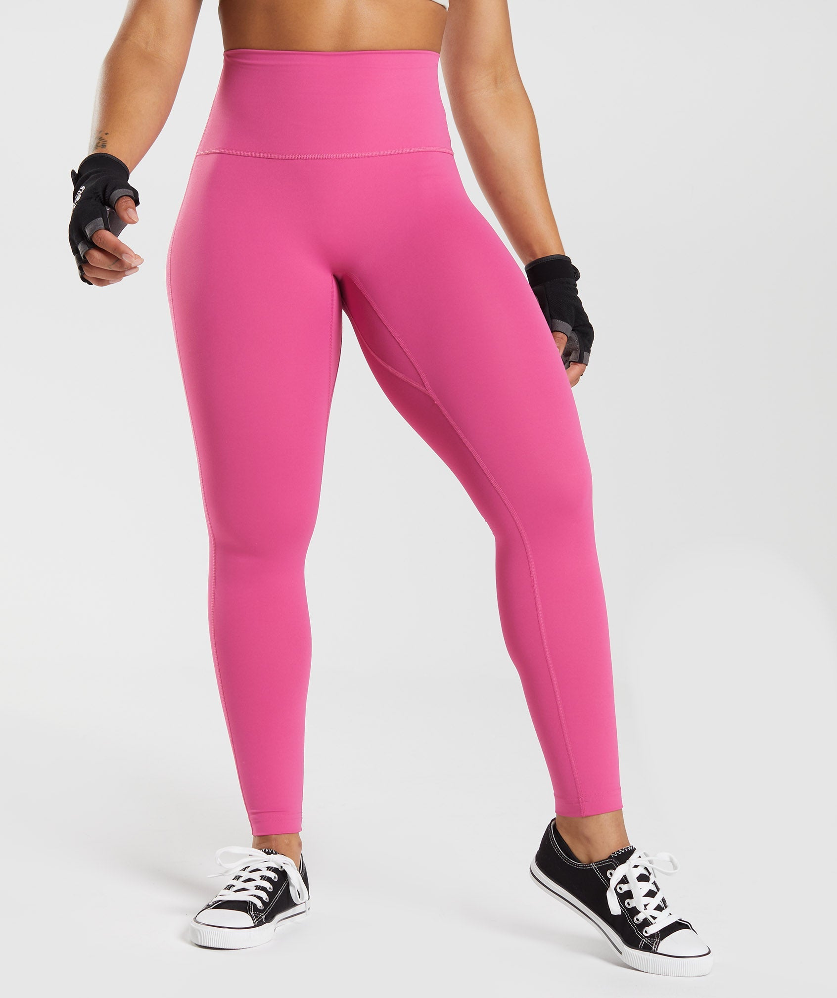 Legacy Leggings in Deep Pink