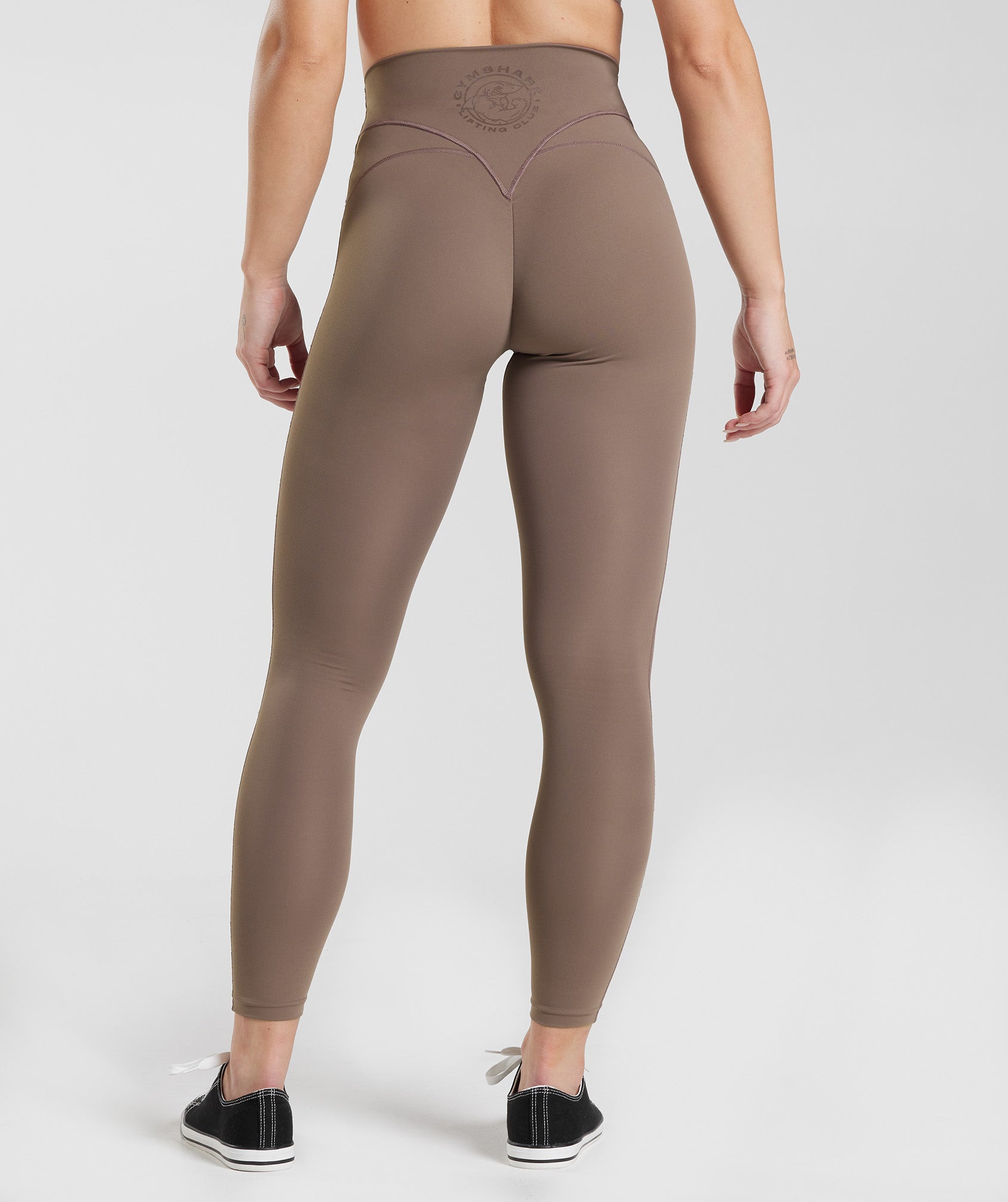 Gymshark Legacy Leggings - Truffle Brown