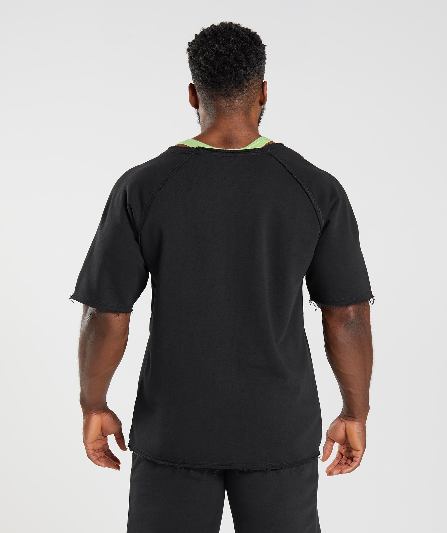 Gymshark Legacy Rag Top - Black