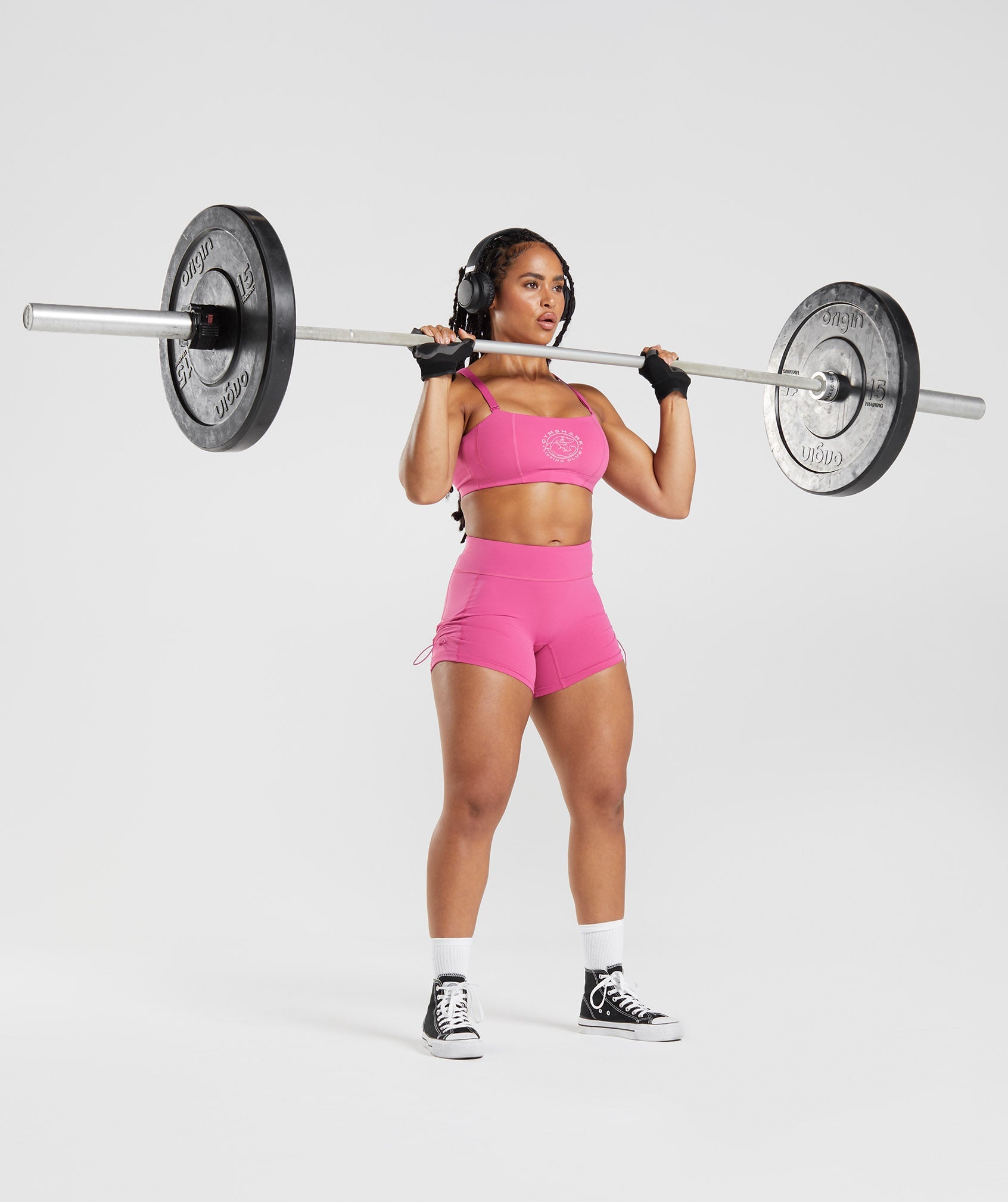 Gymshark Barbell Cherries Long … curated on LTK