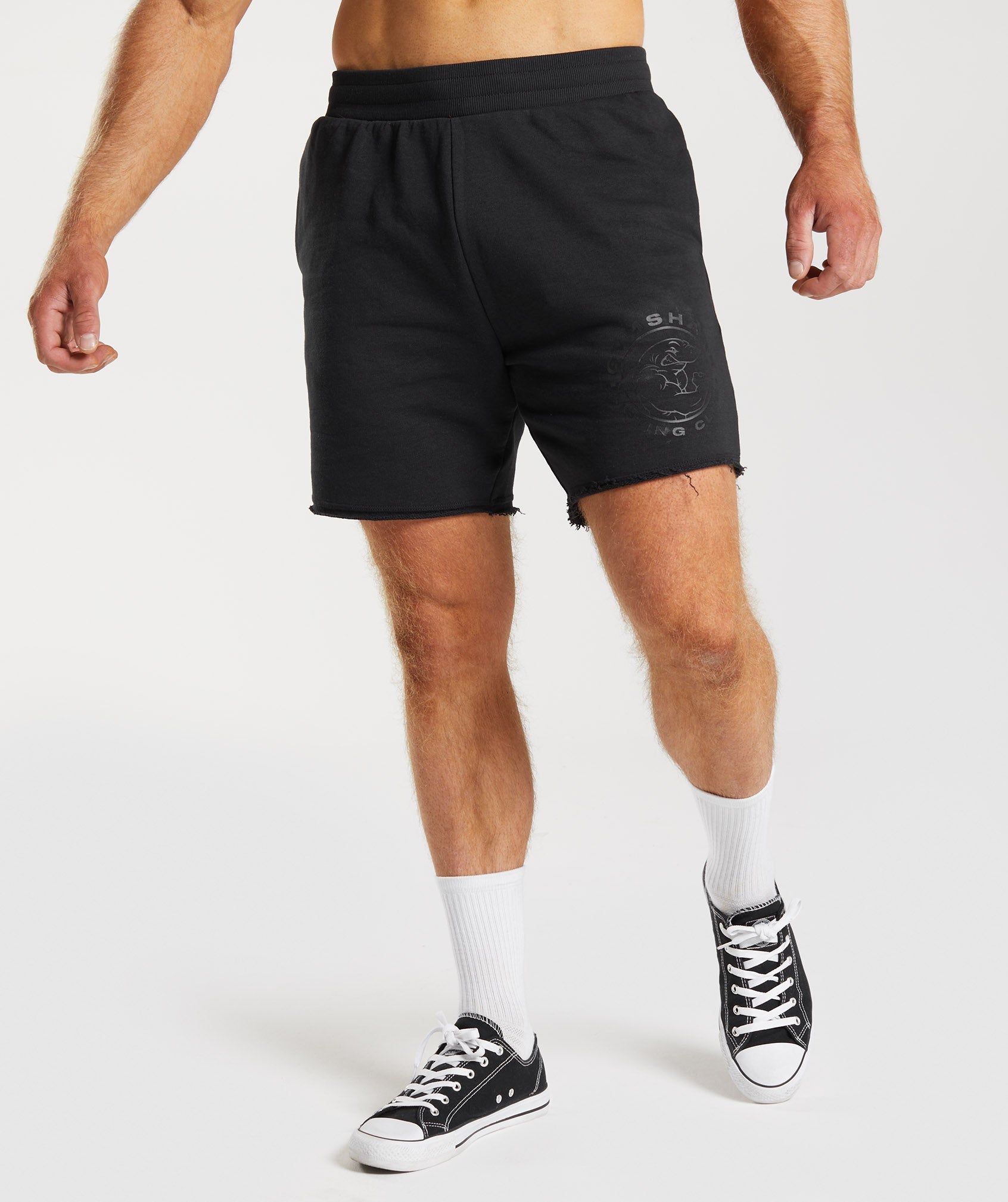 Legacy Shorts in Black - view 1