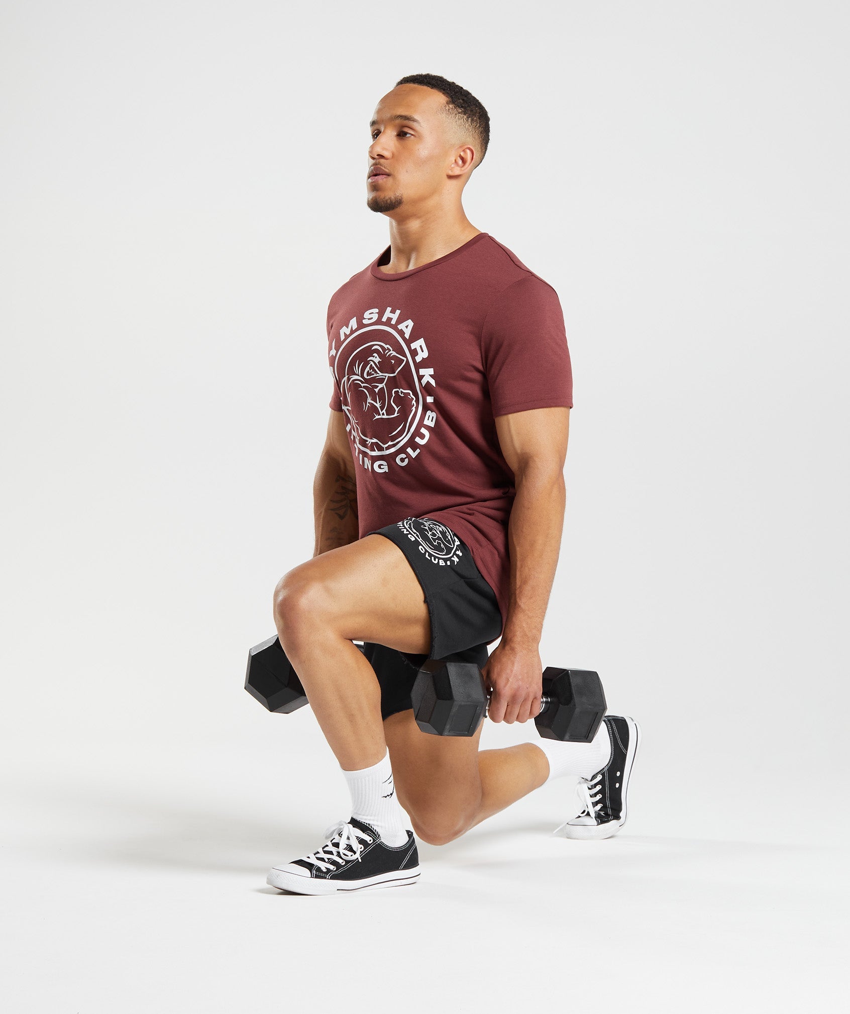 NEW @Gymshark Legacy T-Shirt × 4 Shorts Combo - dropping AUG 31