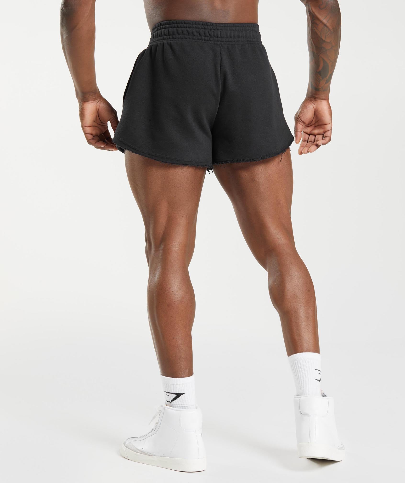  Sweat Shorts for Men Relaxed Fit Pants for Men Mens 3