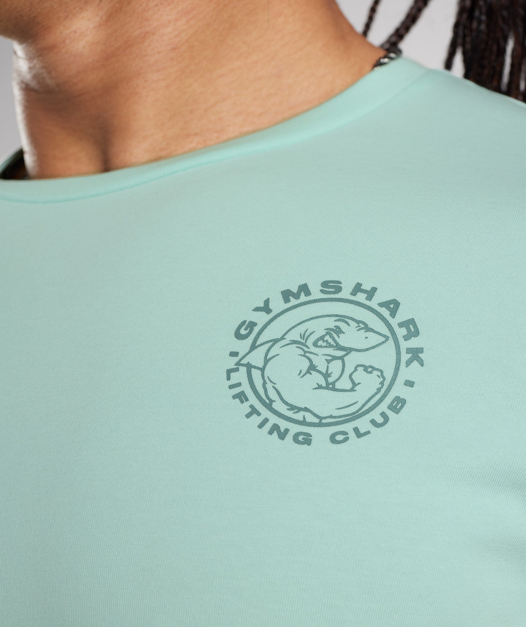 Legacy T-Shirt in Aqua Green