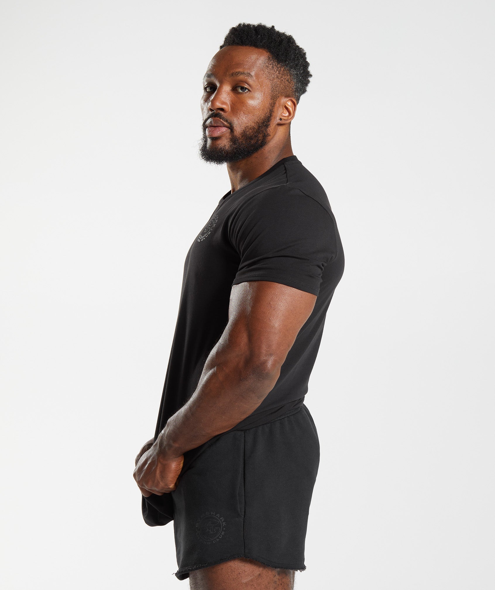 Gymshark Legacy Long Sleeve T-Shirt - Black