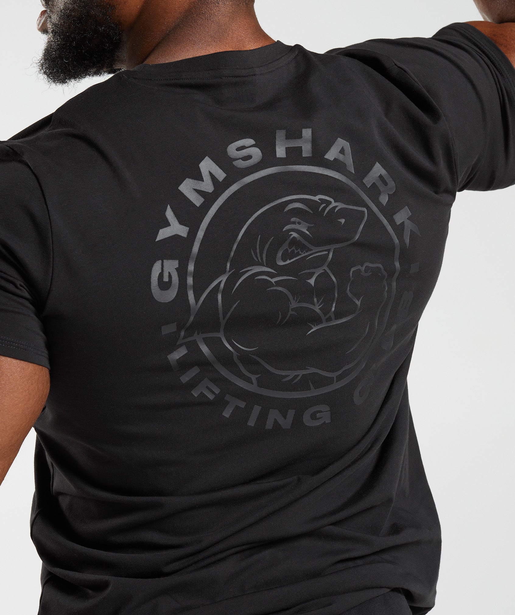 Gymshark Legacy T-Shirt - Black