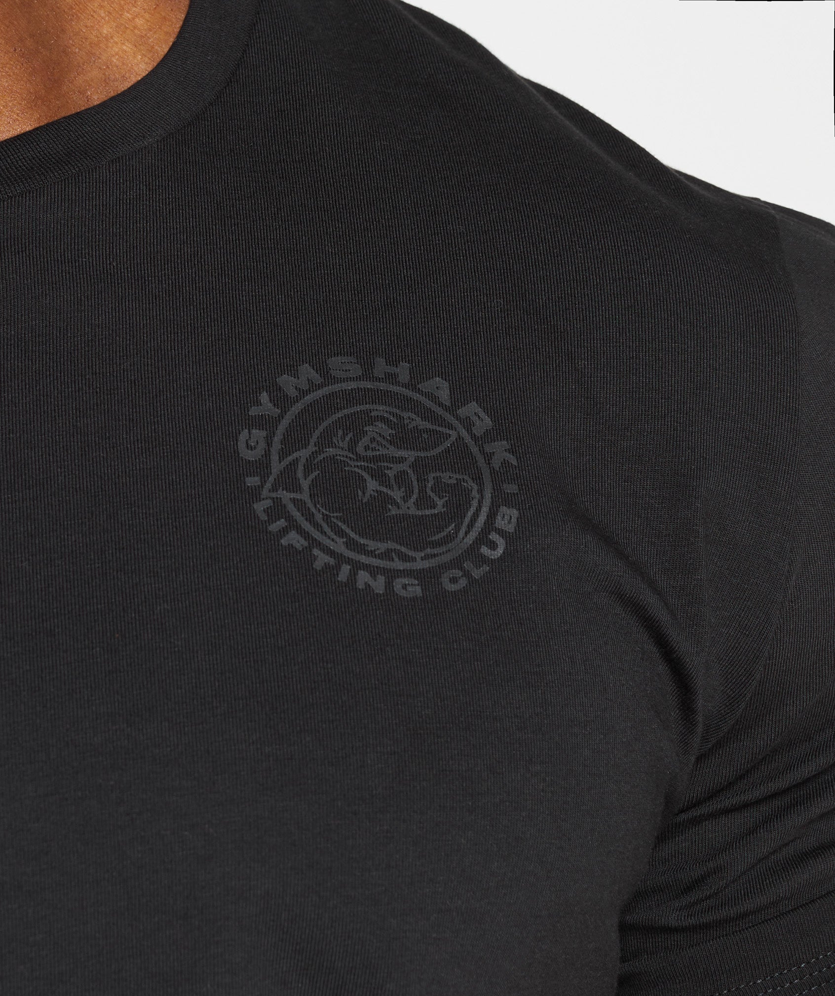 Gymshark Dead Lift T-Shirt - Black – couturetor