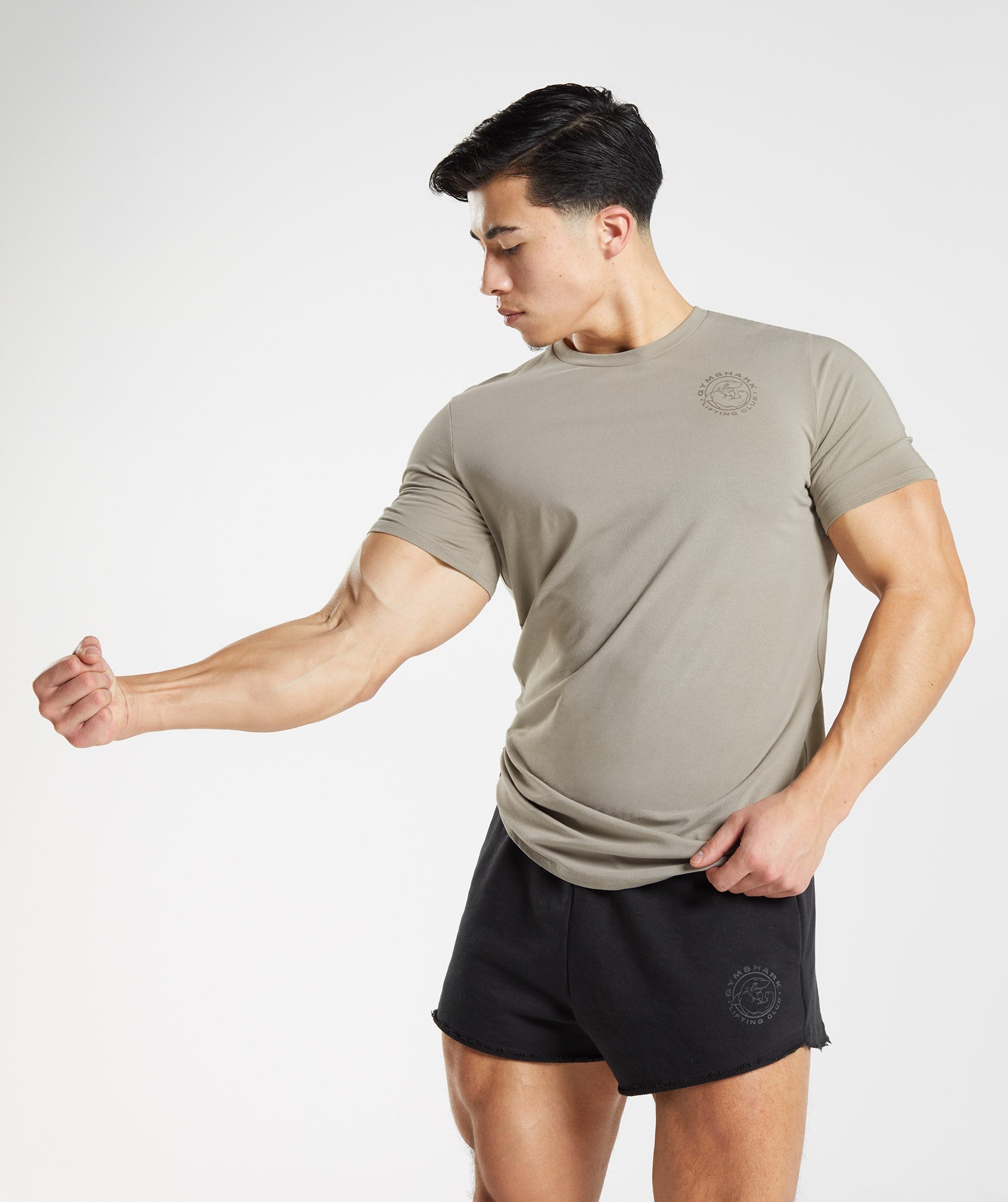 Gymshark Legacy T-Shirt - Cherry Brown